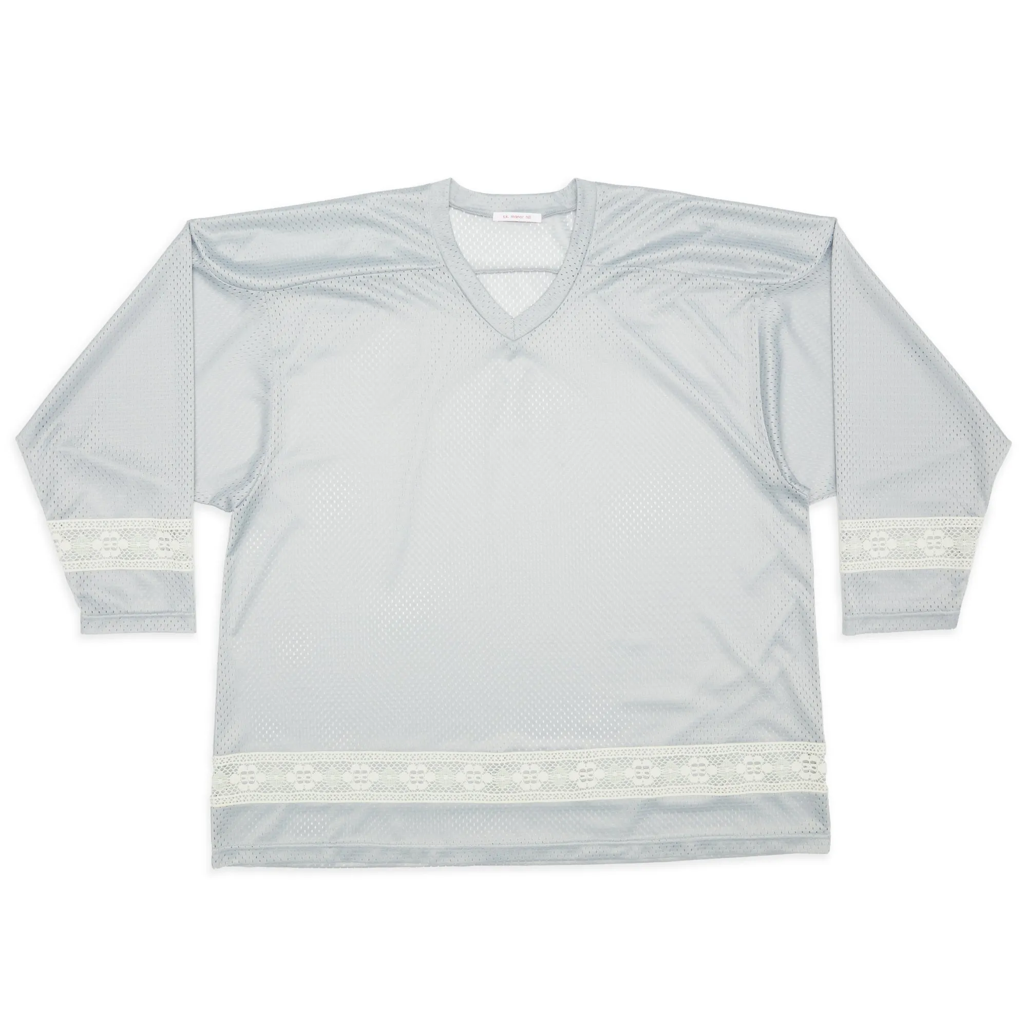 Hockey Jersey - Grey Mesh sold by S.K. Manor Hill