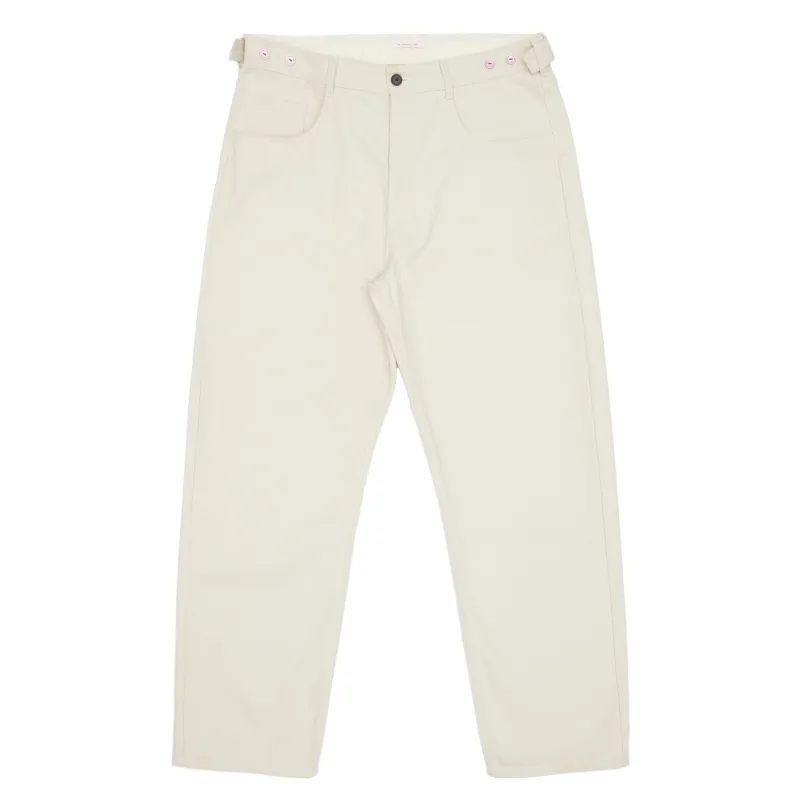 Ranch Pant - Sand Brushed Cotton Twill sold by S.K. Manor Hill