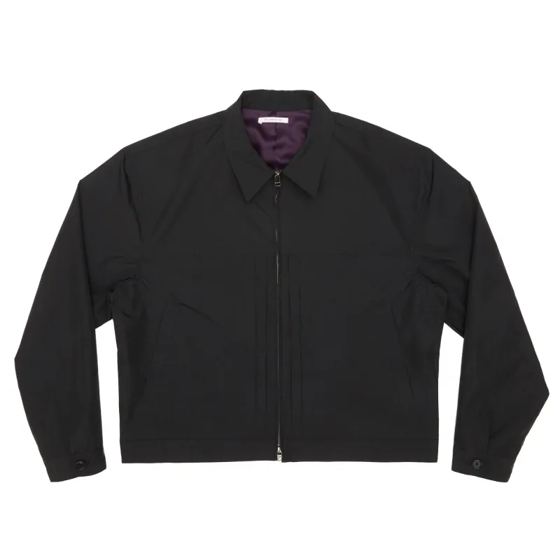 Century Jacket - Black Nylon WR sold by S.K. Manor Hill