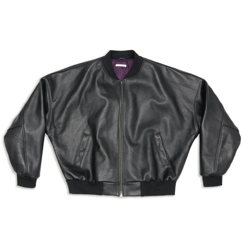 Napa Jacket - Black Leather sold by S.K. Manor Hill