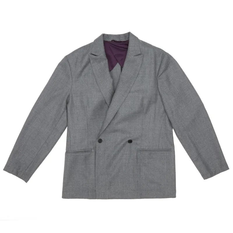 Darwin Blazer - Grey Wool sold by S.K. Manor Hill