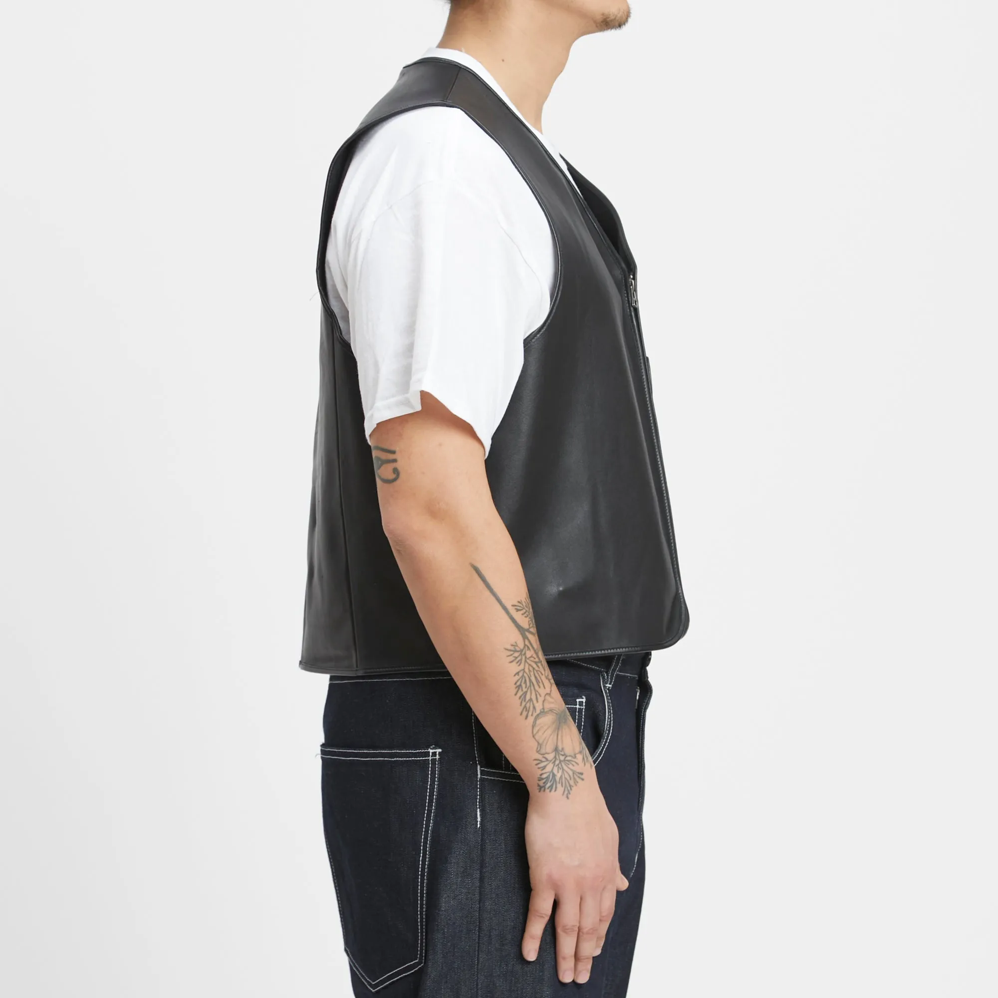 Chopper Vest - Back Leather sold by S.K. Manor Hill product image thumbnail 4