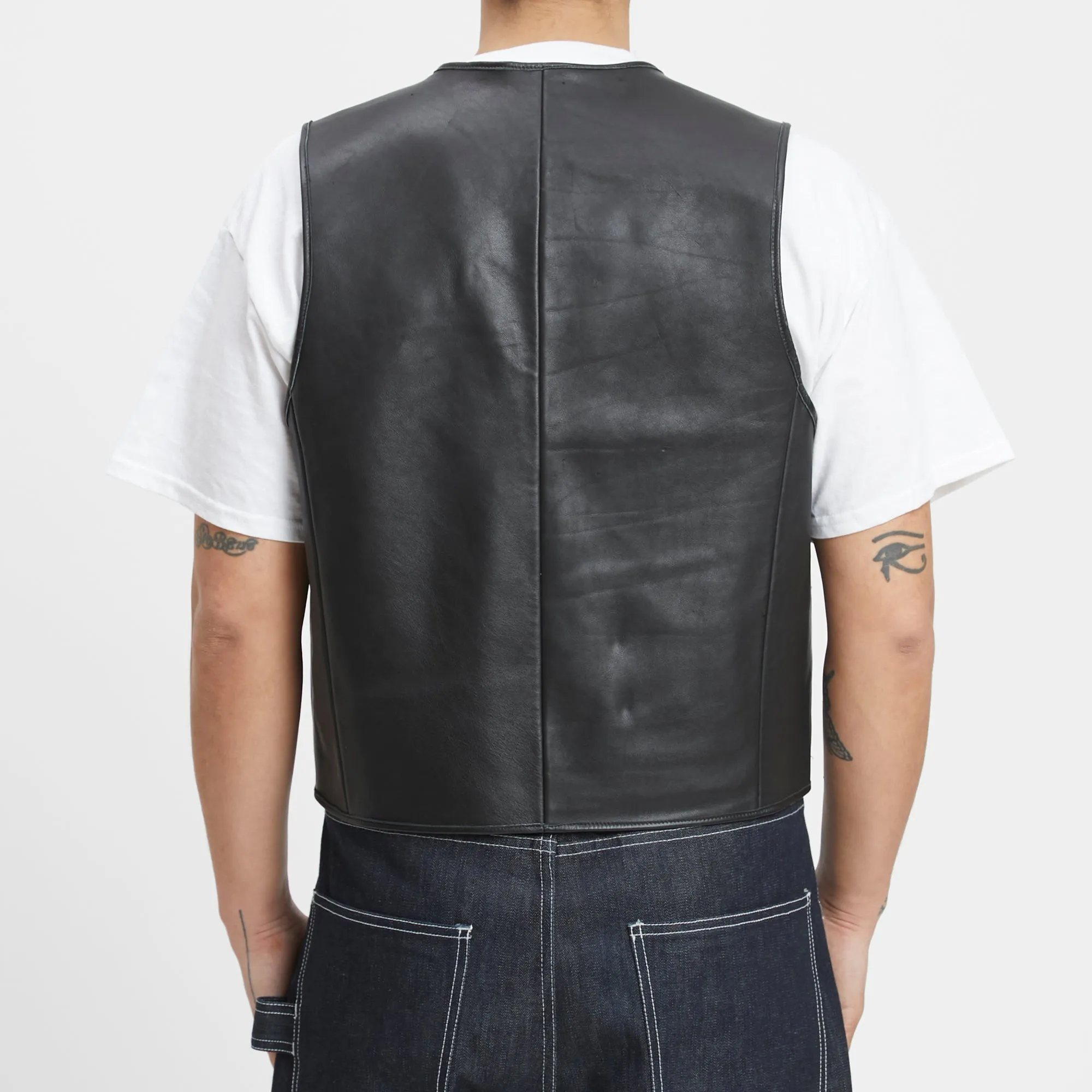 Chopper Vest - Back Leather sold by S.K. Manor Hill product image thumbnail 5