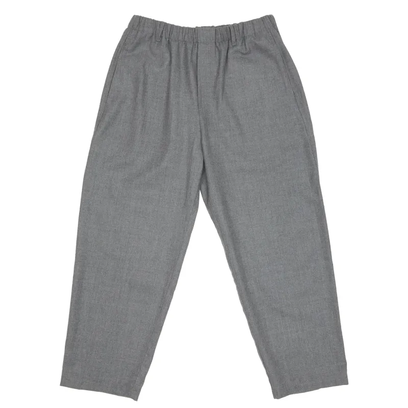Tilt Pant - Grey Wool sold by S.K. Manor Hill