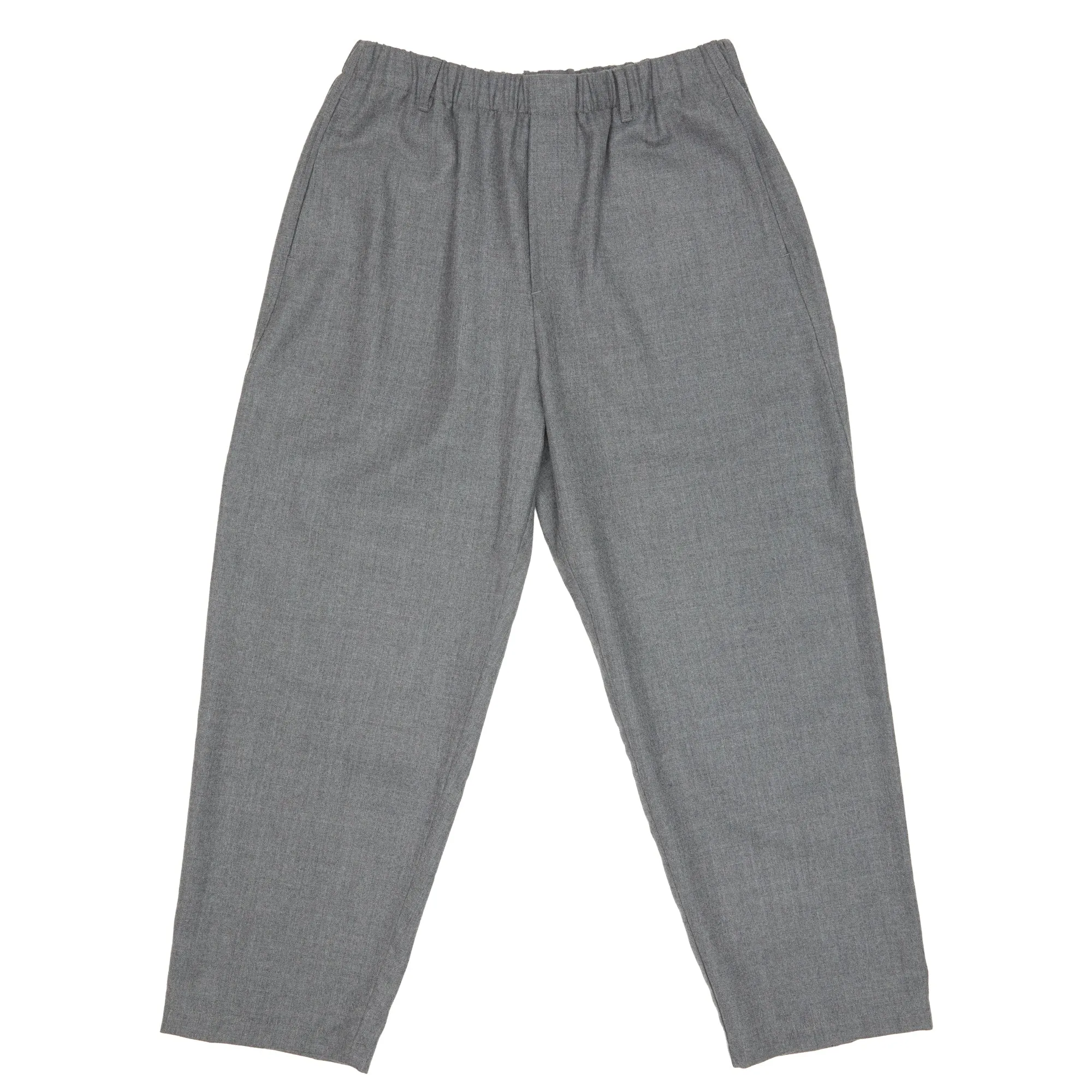 Tilt Pant - Grey Wool sold by S.K. Manor Hill