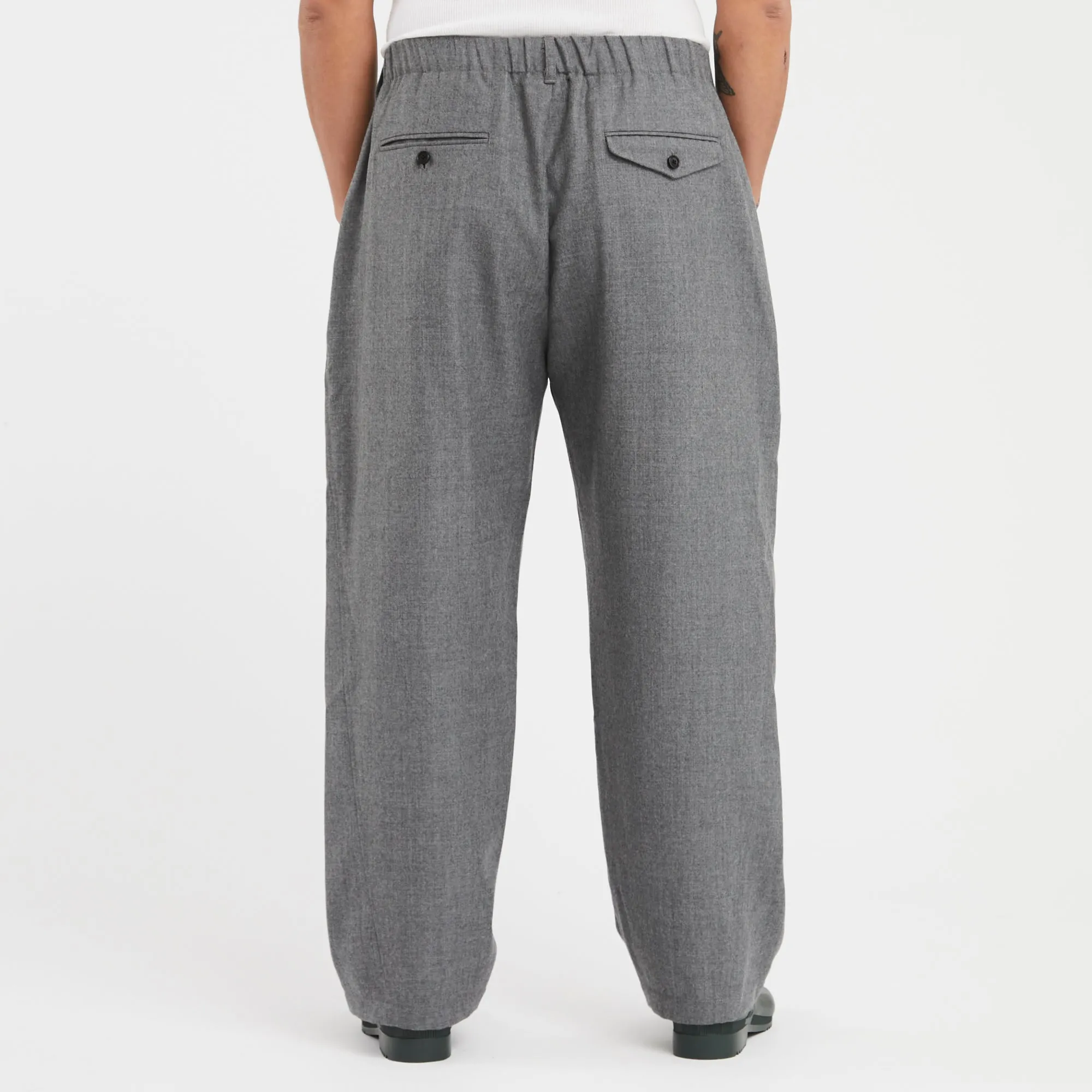 Tilt Pant - Grey Wool sold by S.K. Manor Hill product image thumbnail 5
