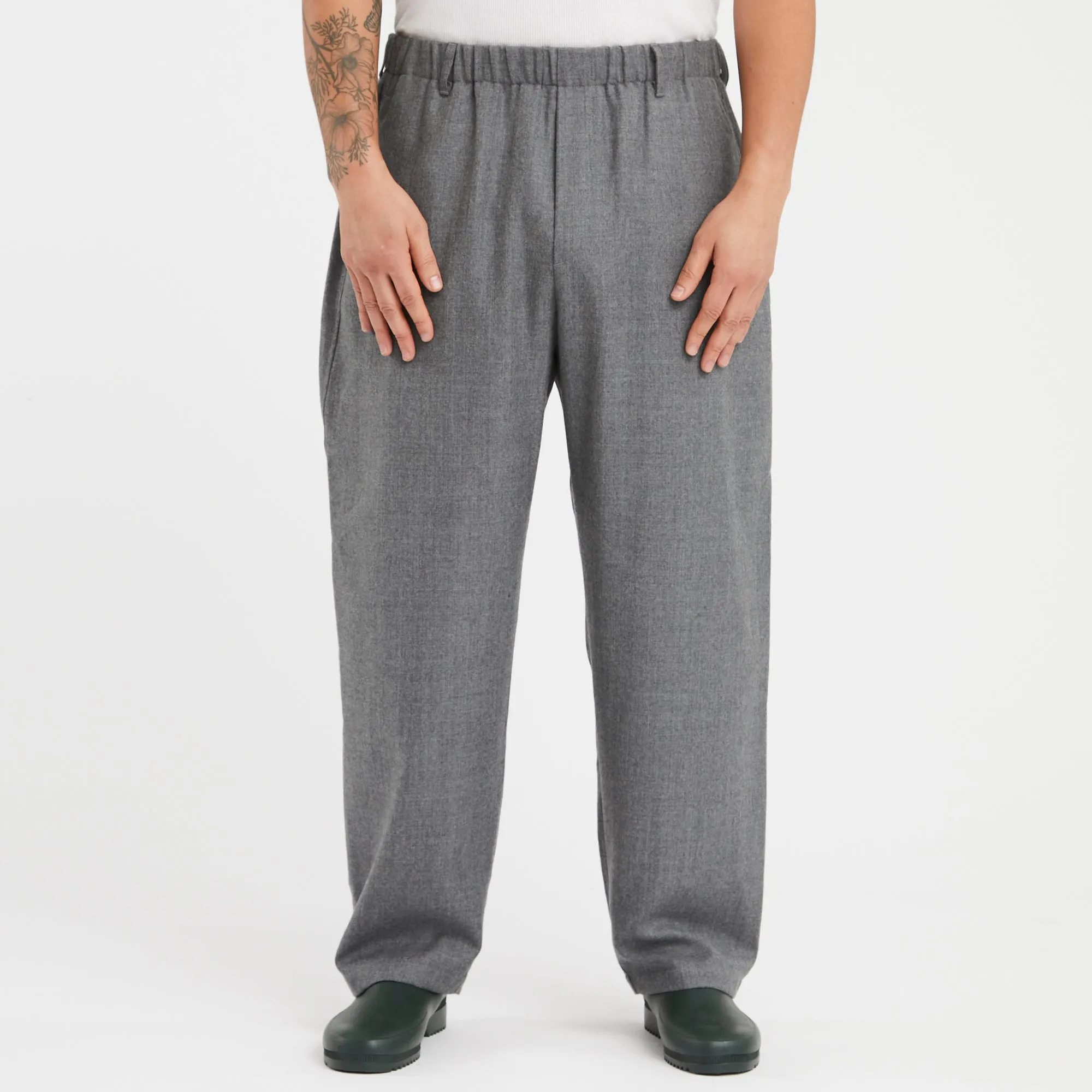 Tilt Pant - Grey Wool sold by S.K. Manor Hill product image thumbnail 3