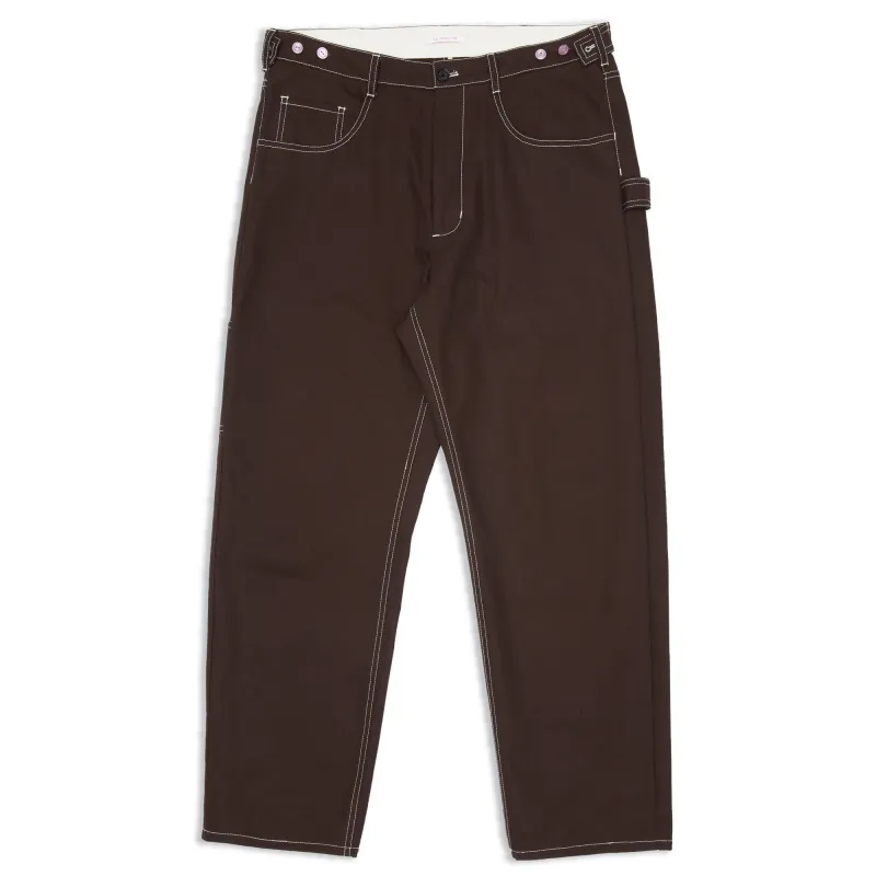 Mason Pant - Brown 12 oz Duck Cotton Canvas sold by S.K. Manor Hill