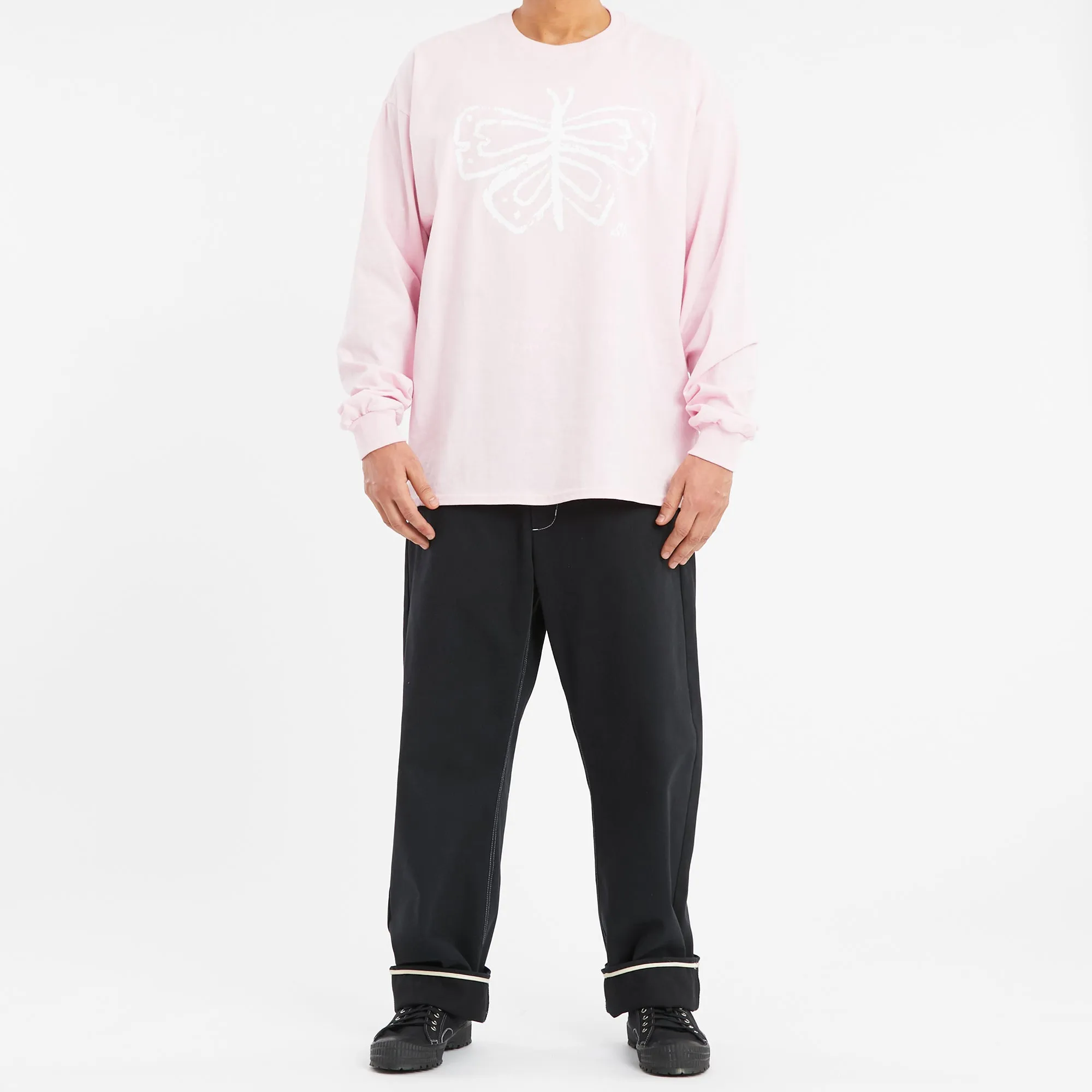 Ranch Pant - Black Brushed Cotton Twill sold by S.K. Manor Hill product image thumbnail 2