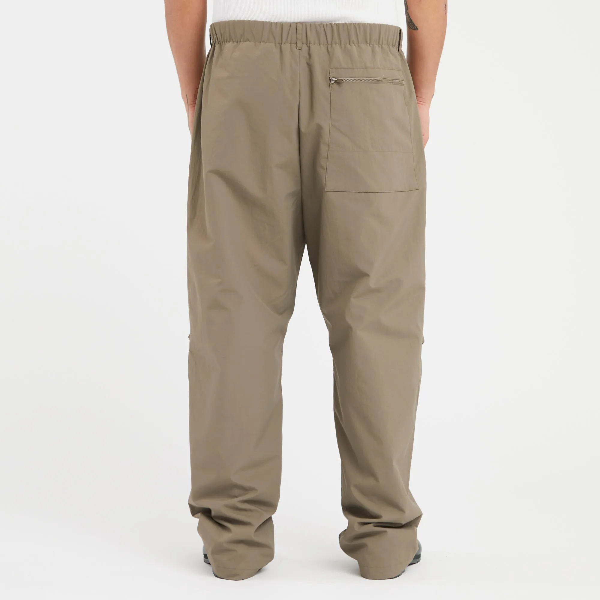 Luna Pant - Smokey Taupe Recycled Nylon WR sold by S.K. Manor Hill product image thumbnail 5