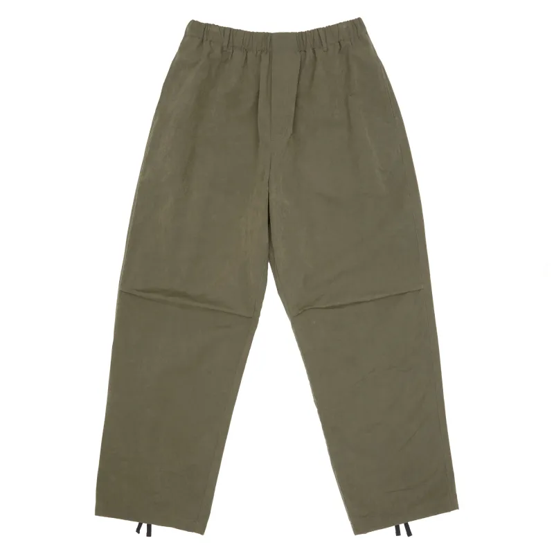 Luna Pant - Olive Grey Cotton/Nylon WR sold by S.K. Manor Hill