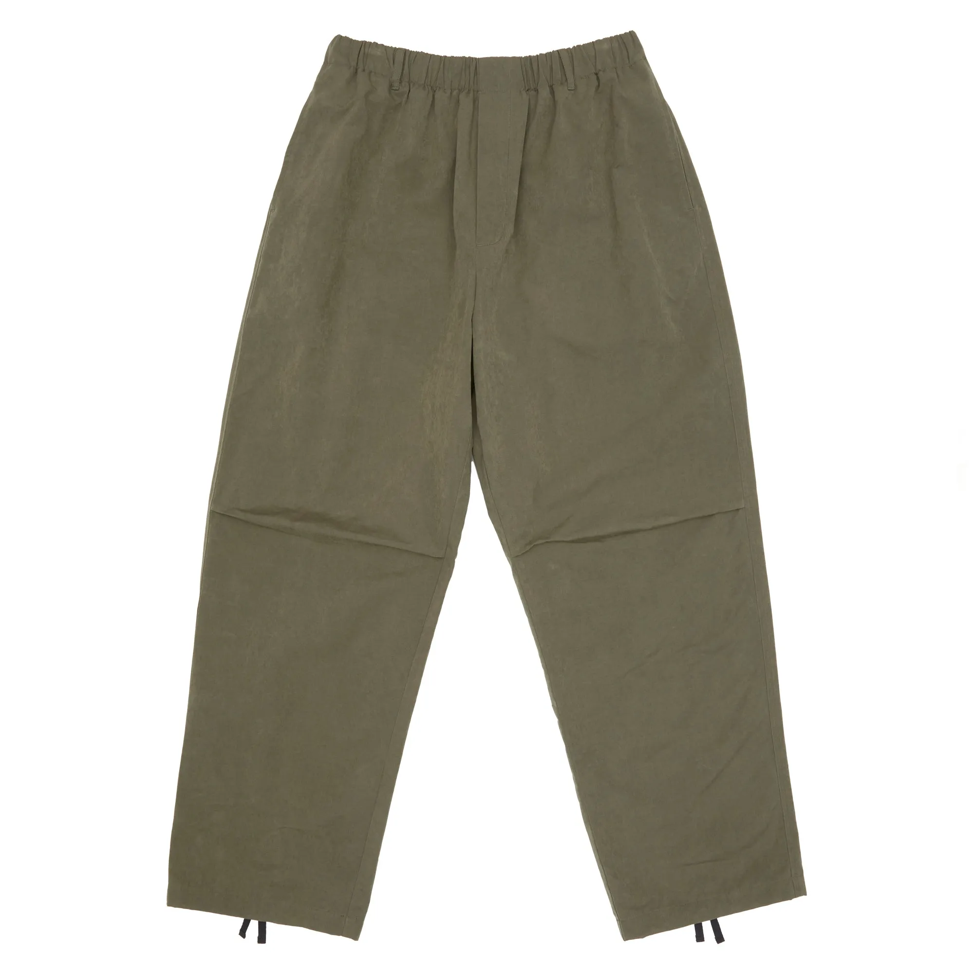 Luna Pant - Olive Grey Cotton/Nylon WR sold by S.K. Manor Hill