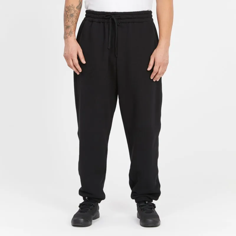Alston Sweatpant - Black Cotton Fleece sold by S.K. Manor Hill product image thumbnail 3