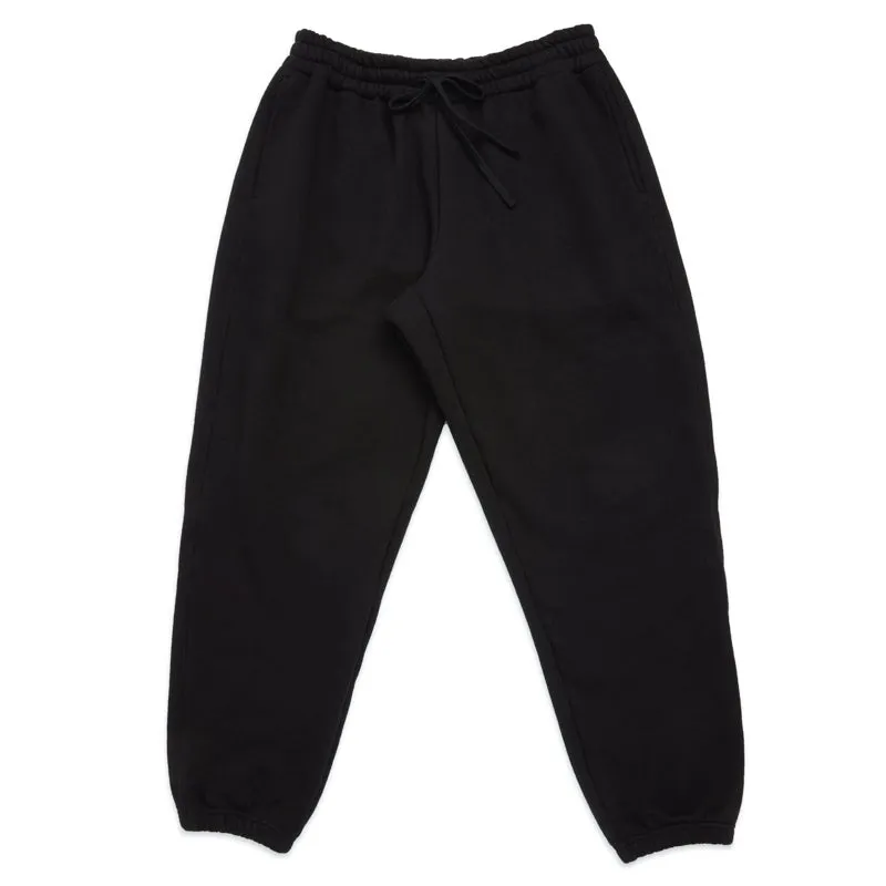 Alston Sweatpant - Black Cotton Fleece sold by S.K. Manor Hill