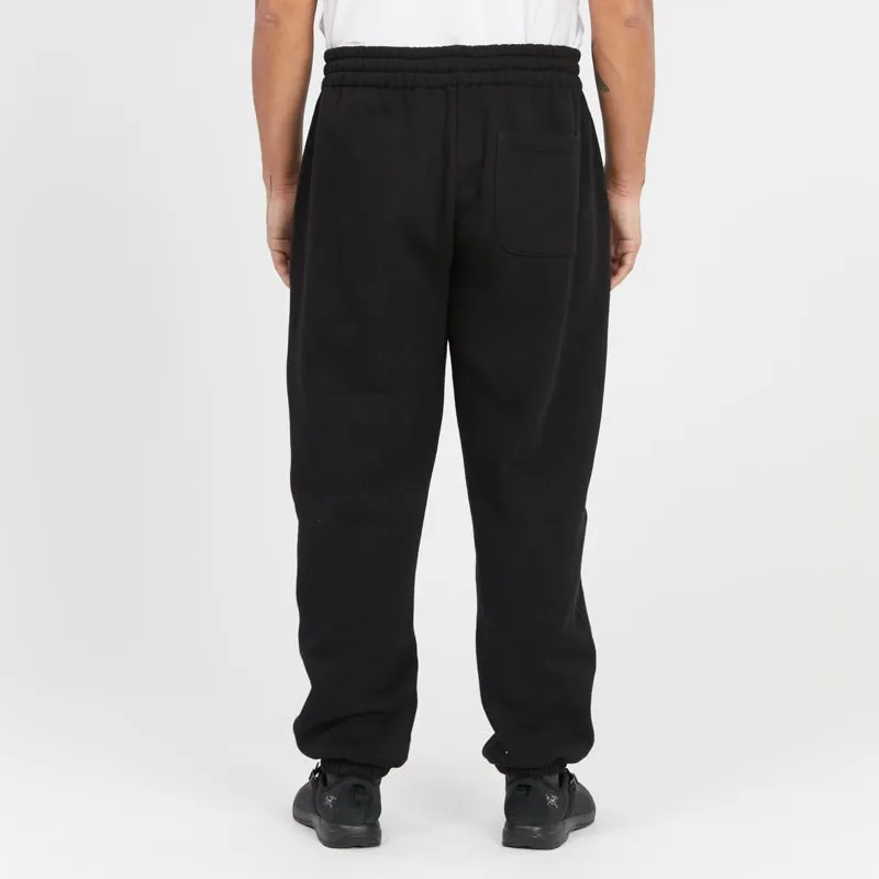 Alston Sweatpant - Black Cotton Fleece sold by S.K. Manor Hill product image thumbnail 5
