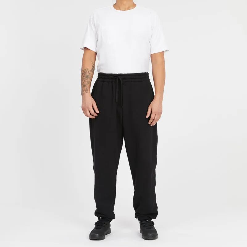 Alston Sweatpant - Black Cotton Fleece sold by S.K. Manor Hill product image thumbnail 2