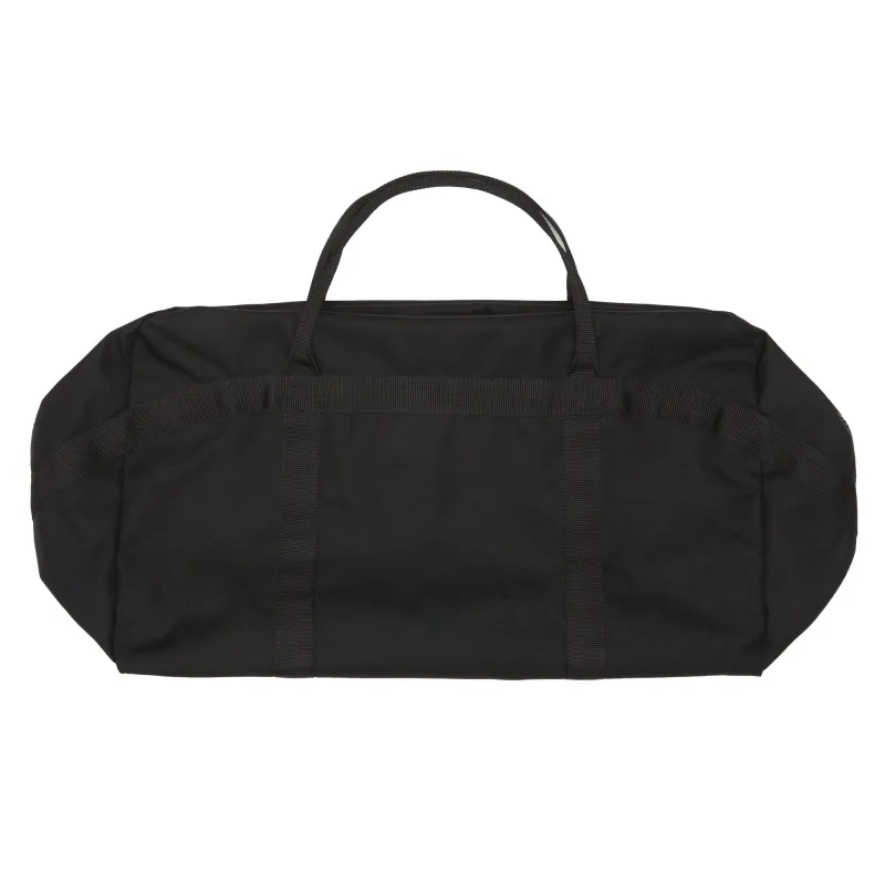 Duffle Bag - Black Nylon WR made by S.K. Manor Hill