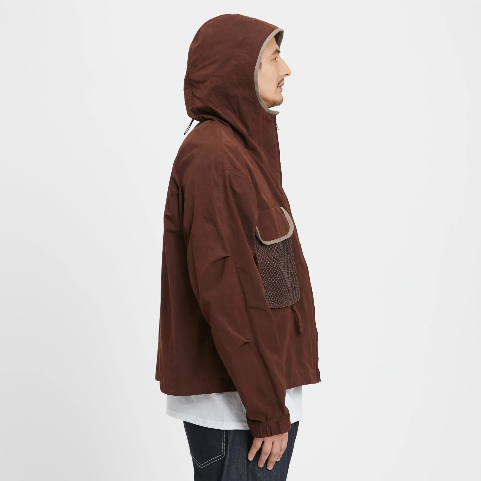 Wading Jacket - Brown Cotton/Nylon sold by S.K. Manor Hill product image thumbnail 4