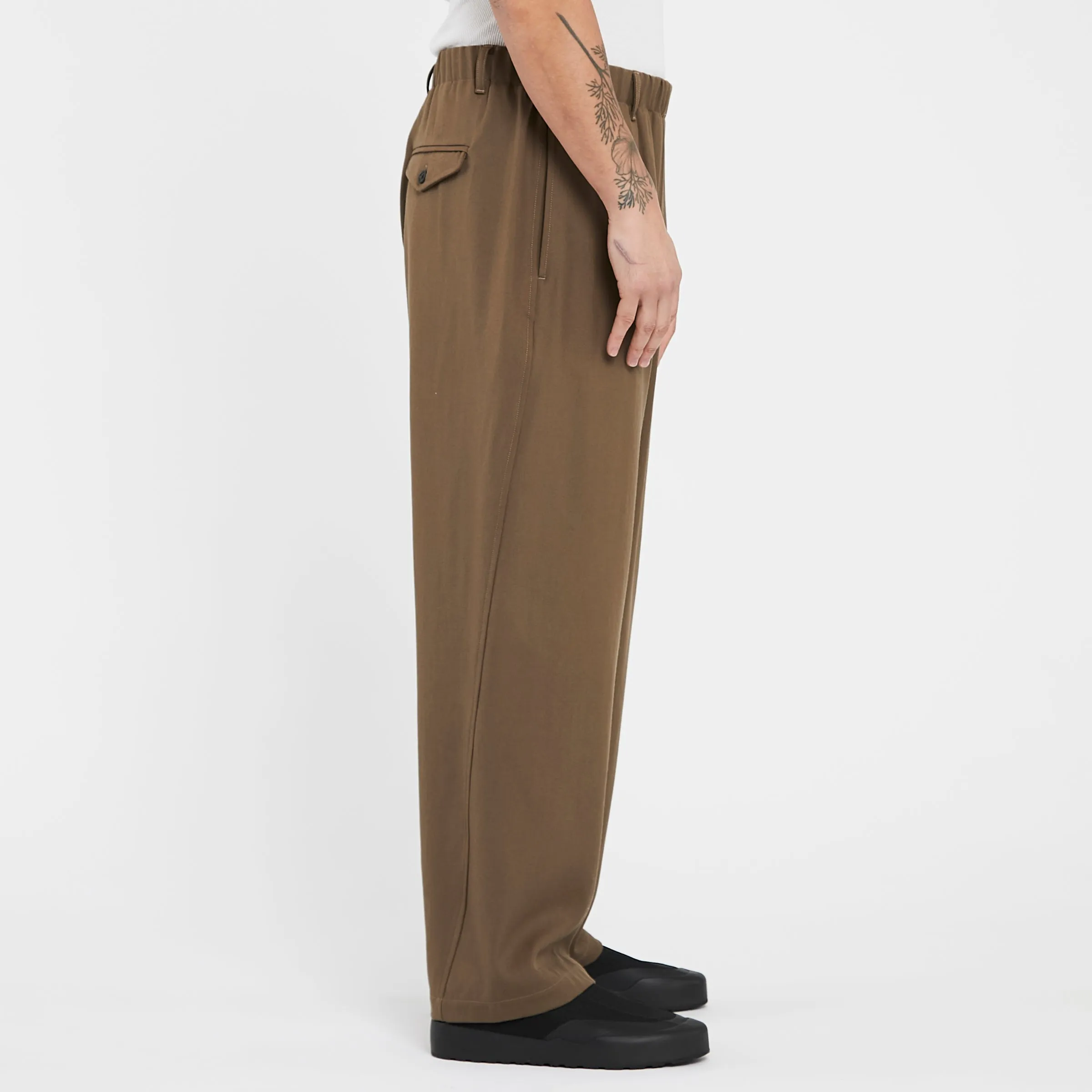 Tilt Pant - Taupe Wool sold by S.K. Manor Hill product image thumbnail 4