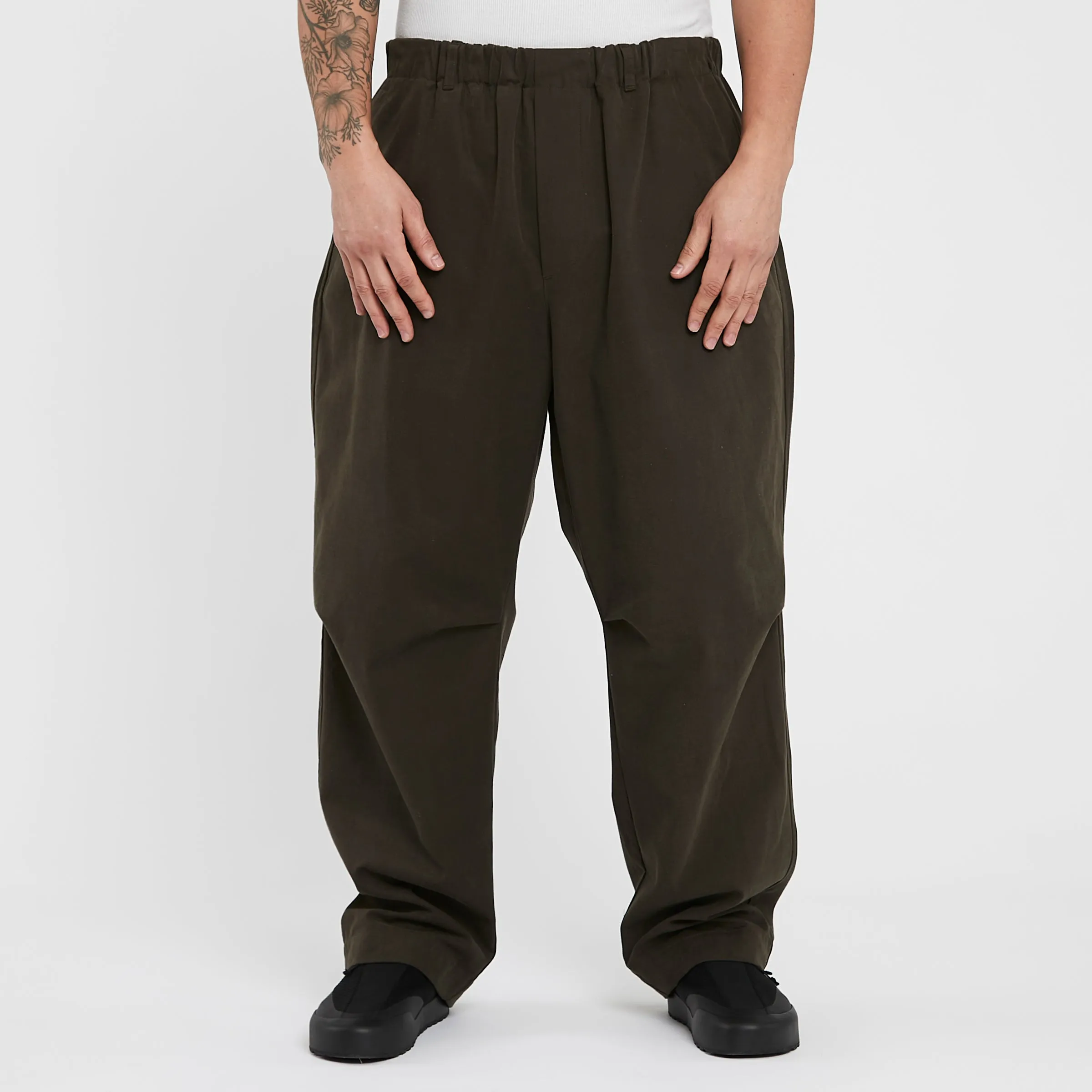 Base Pant - Olive Drab Organic Cotton WR sold by S.K. Manor Hill product image thumbnail 3