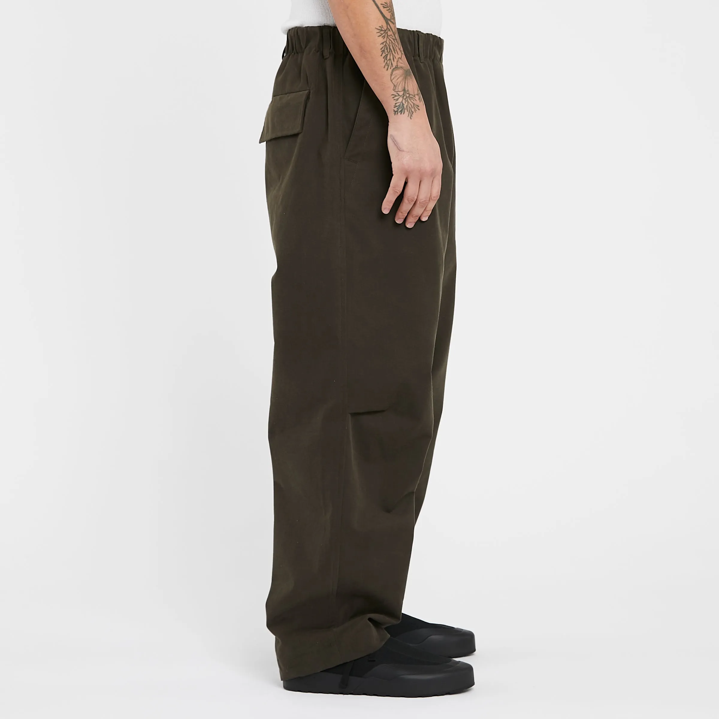 Base Pant - Olive Drab Organic Cotton WR sold by S.K. Manor Hill product image thumbnail 4