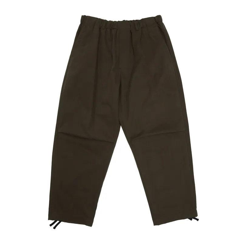 Base Pant - Olive Drab Organic Cotton WR made by S.K. Manor Hill
