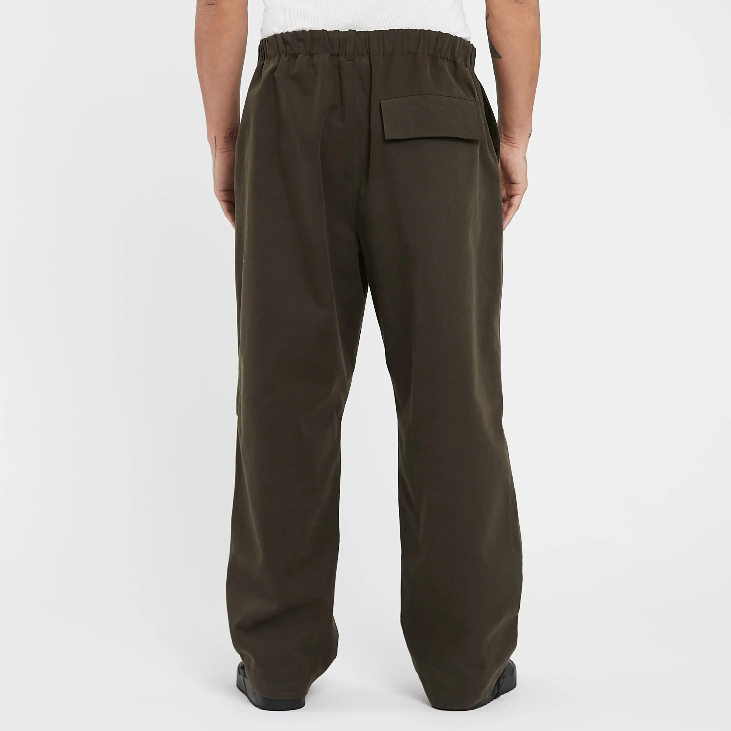 Base Pant - Olive Drab Organic Cotton WR sold by S.K. Manor Hill product image thumbnail 5