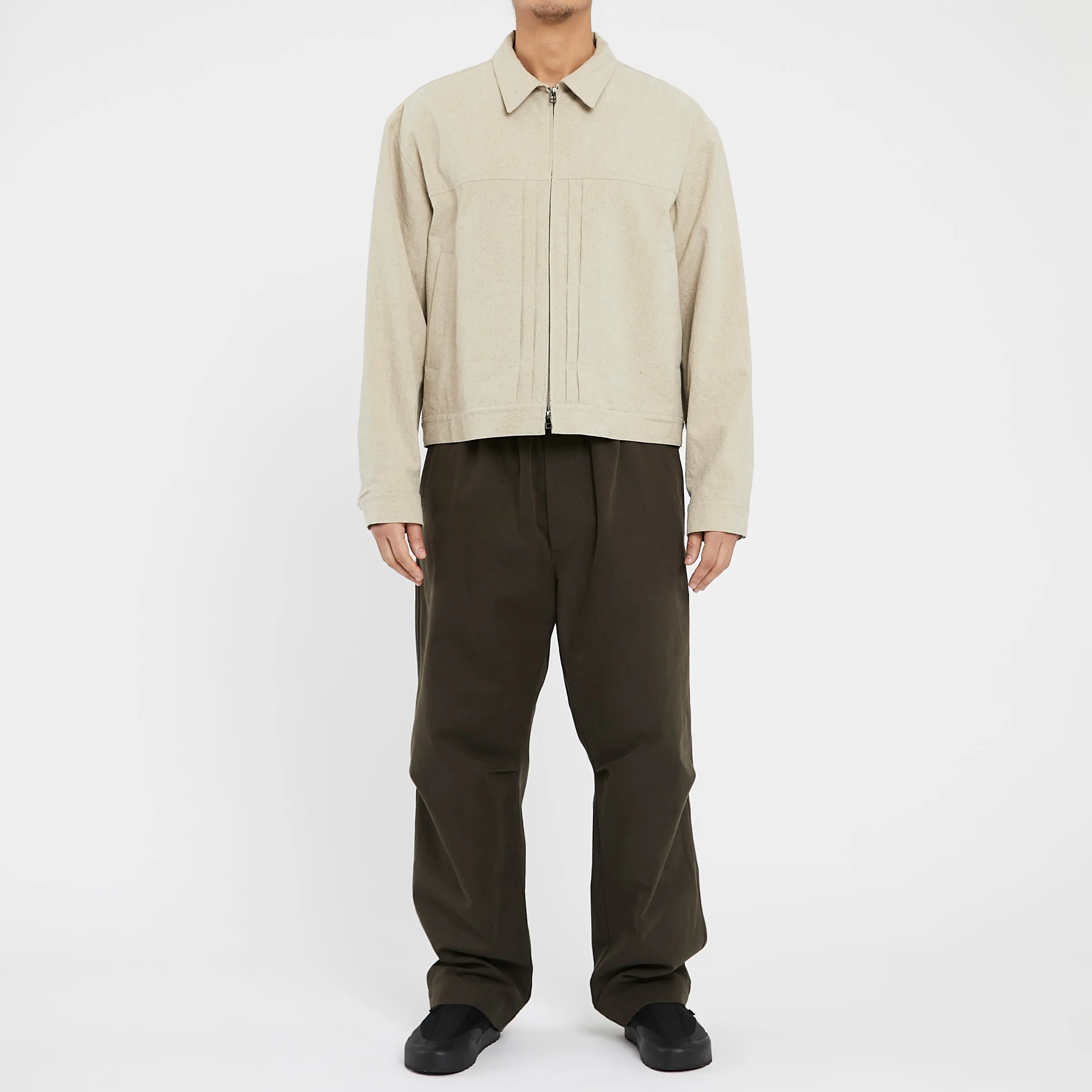 Base Pant - Olive Drab Organic Cotton WR sold by S.K. Manor Hill product image thumbnail 2
