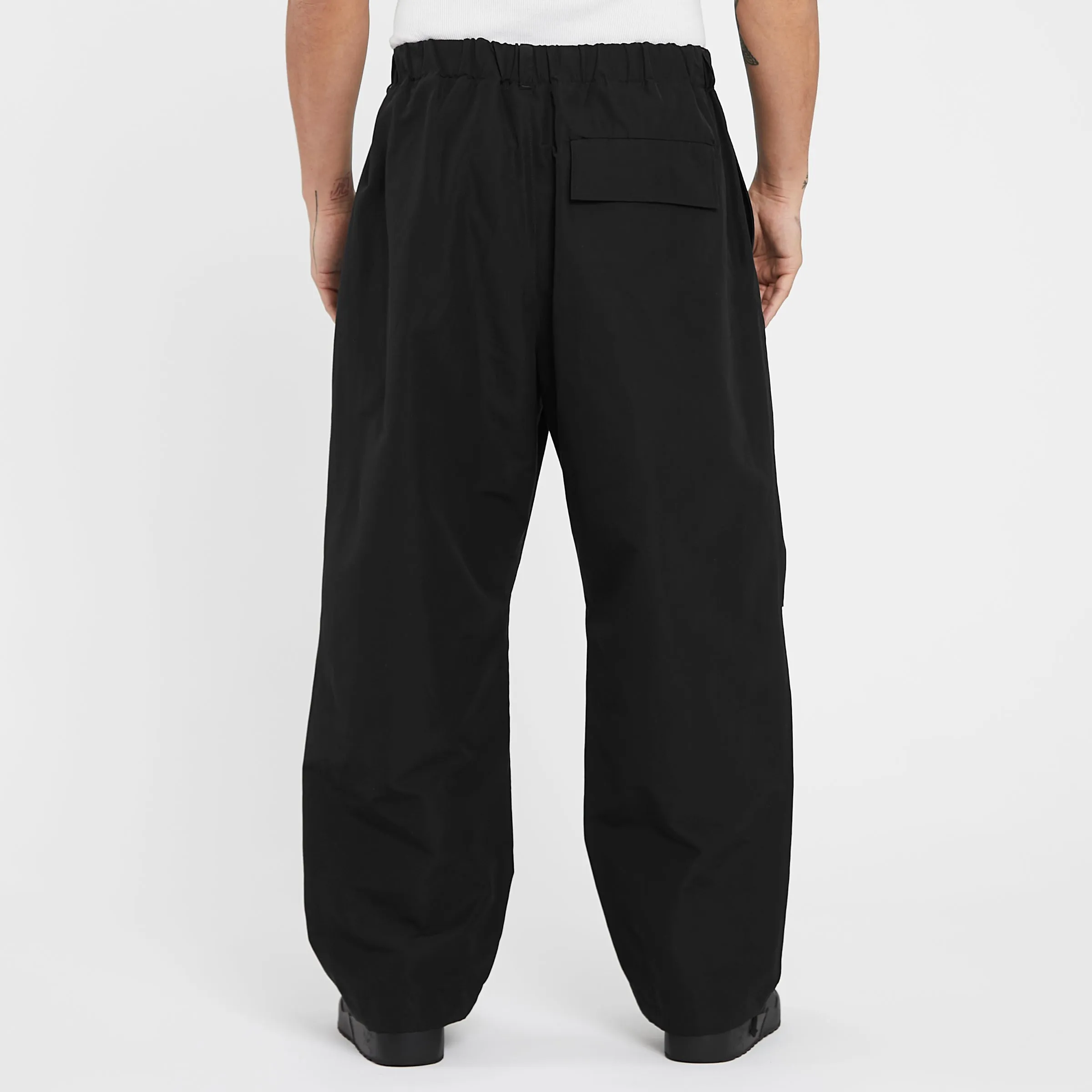 Base Pant - Black Organic Cotton / Recycled Nylon WR sold by S.K. Manor Hill product image thumbnail 5