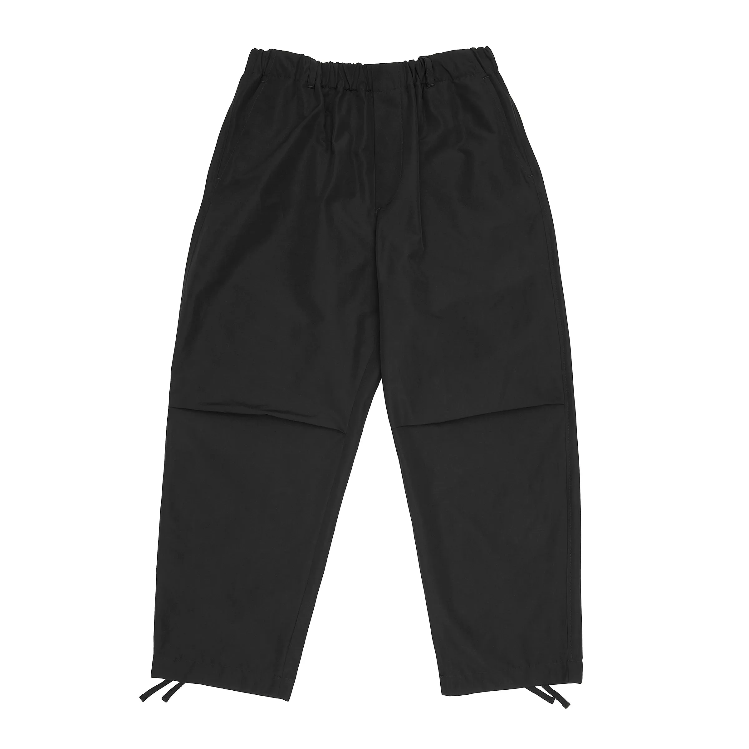 Base Pant - Black Organic Cotton / Recycled Nylon WR sold by S.K. Manor Hill