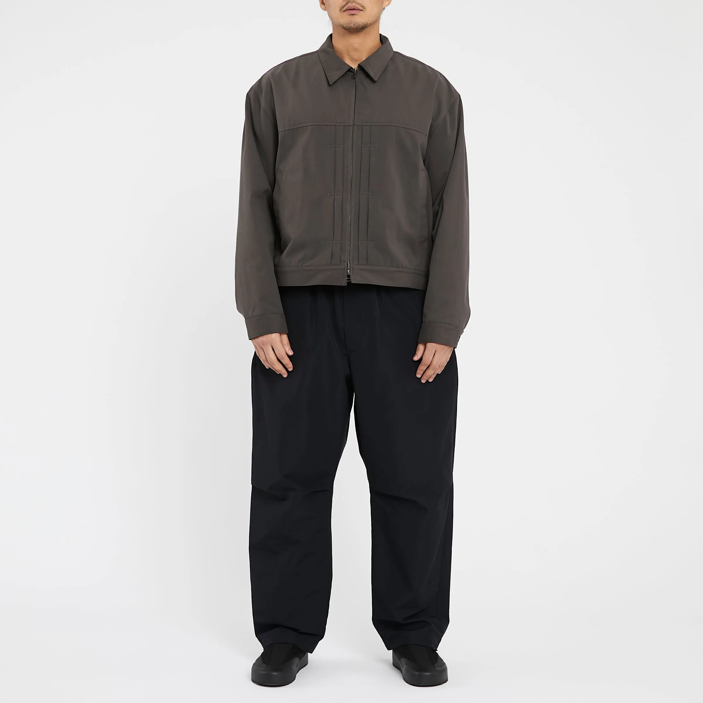 Base Pant - Dark Navy Organic Cotton / Recycled Nylon WR sold by S.K. Manor Hill product image thumbnail 2
