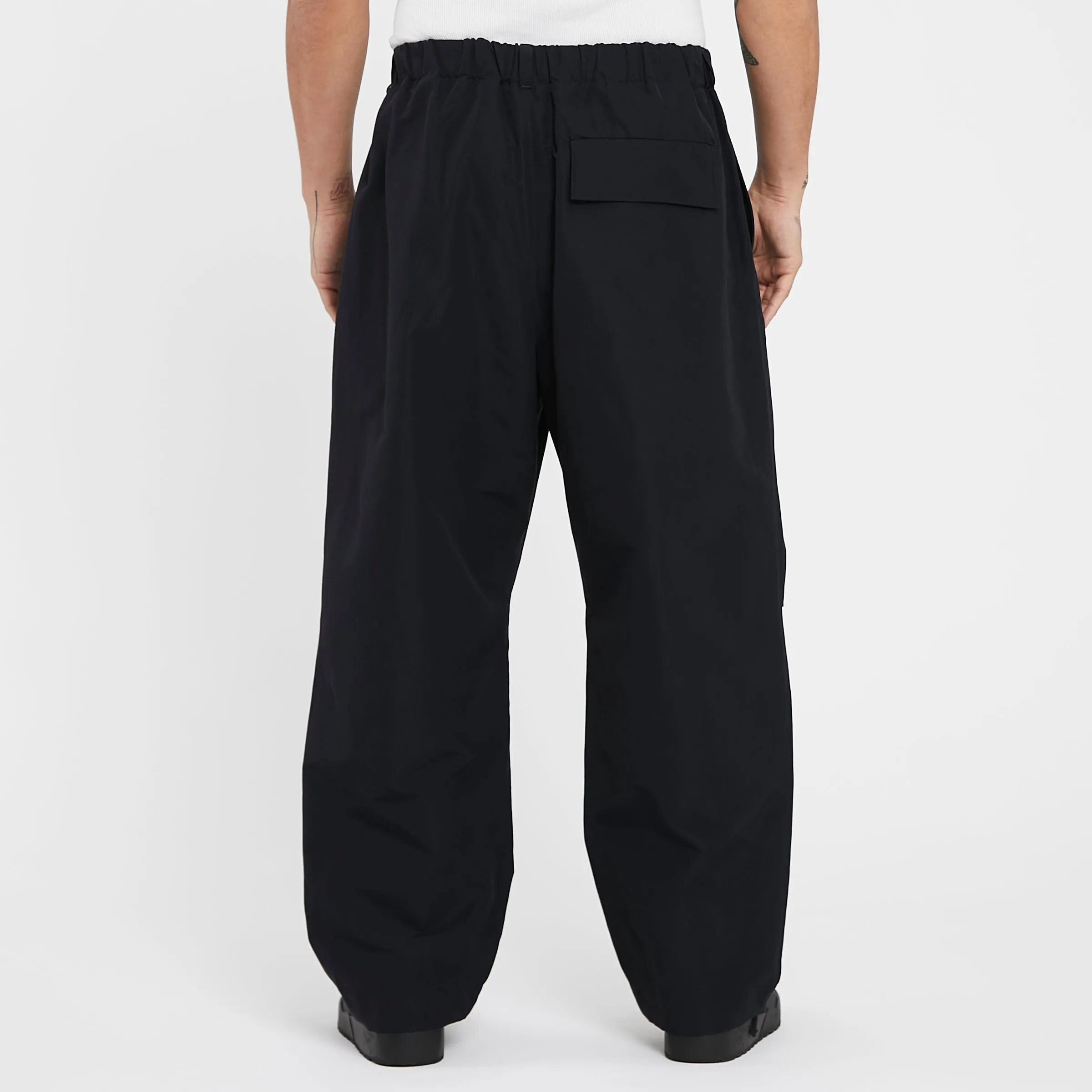 Base Pant - Dark Navy Organic Cotton / Recycled Nylon WR sold by S.K. Manor Hill product image thumbnail 5