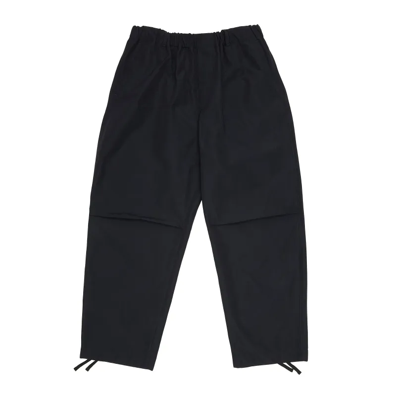 Base Pant - Dark Navy Organic Cotton / Recycled Nylon WR made by S.K. Manor Hill