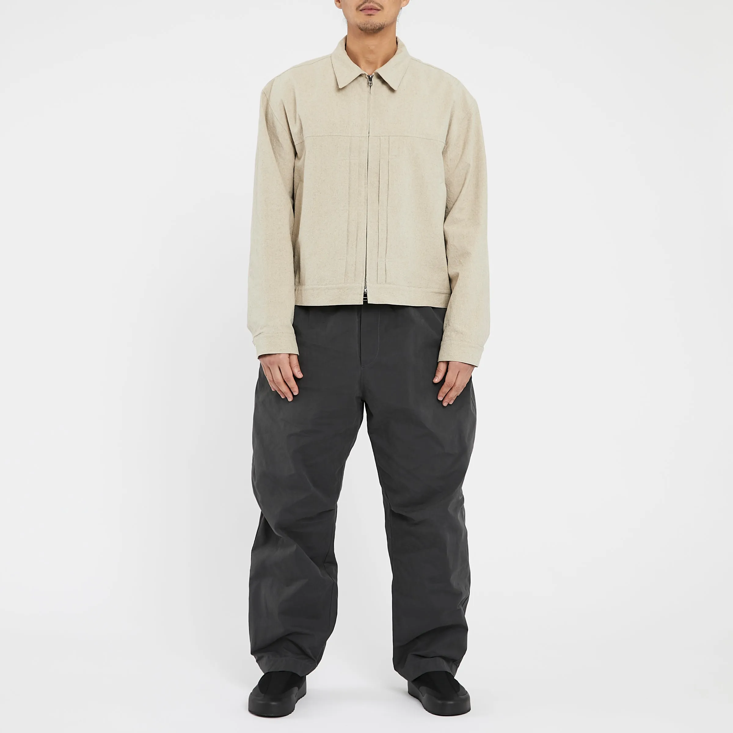 Base Pant - Grey Cotton / Nylon WR sold by S.K. Manor Hill product image thumbnail 2