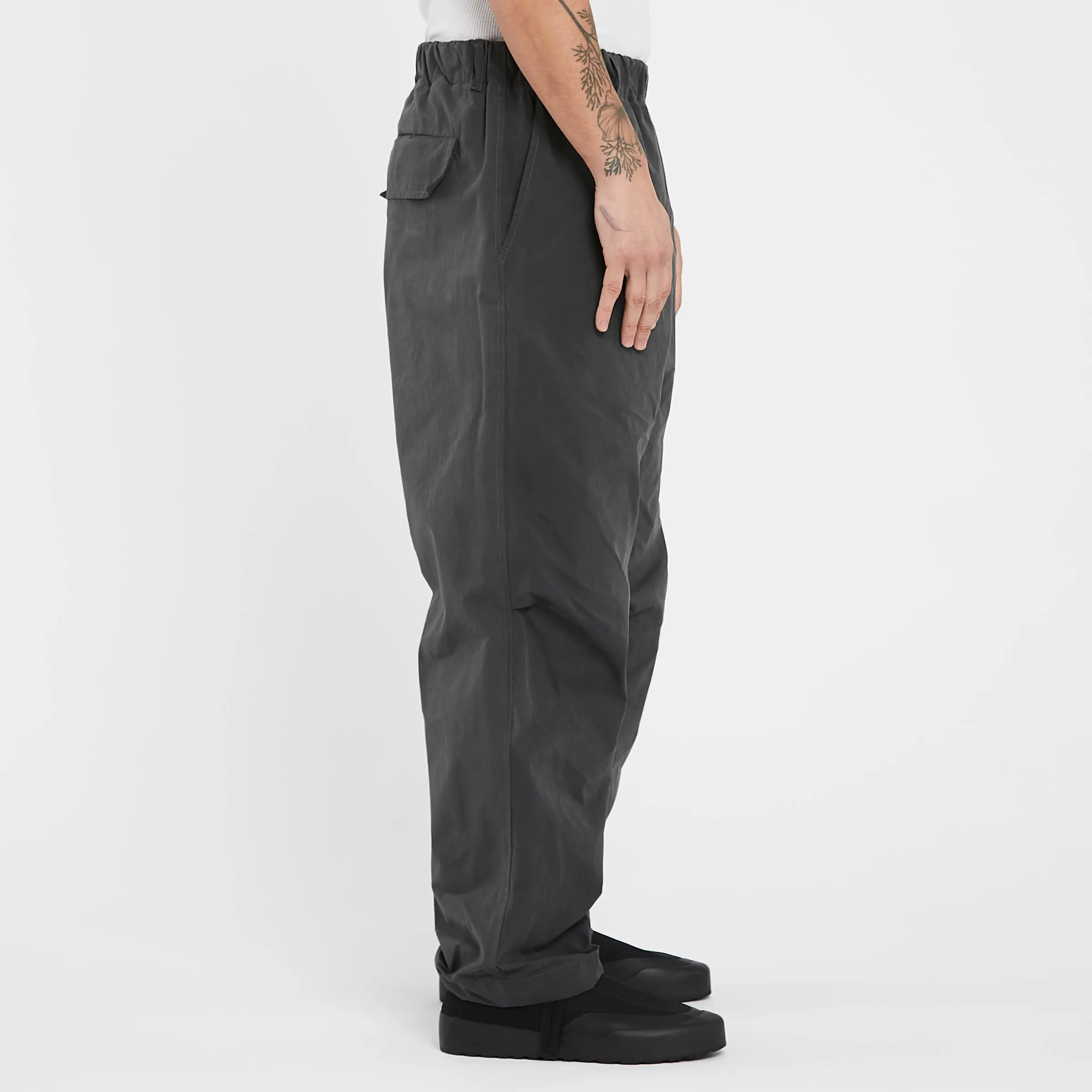 Base Pant - Grey Cotton / Nylon WR sold by S.K. Manor Hill product image thumbnail 4