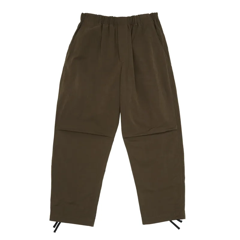 Base Pant - Moss Brown Cotton / Nylon WR made by S.K. Manor Hill