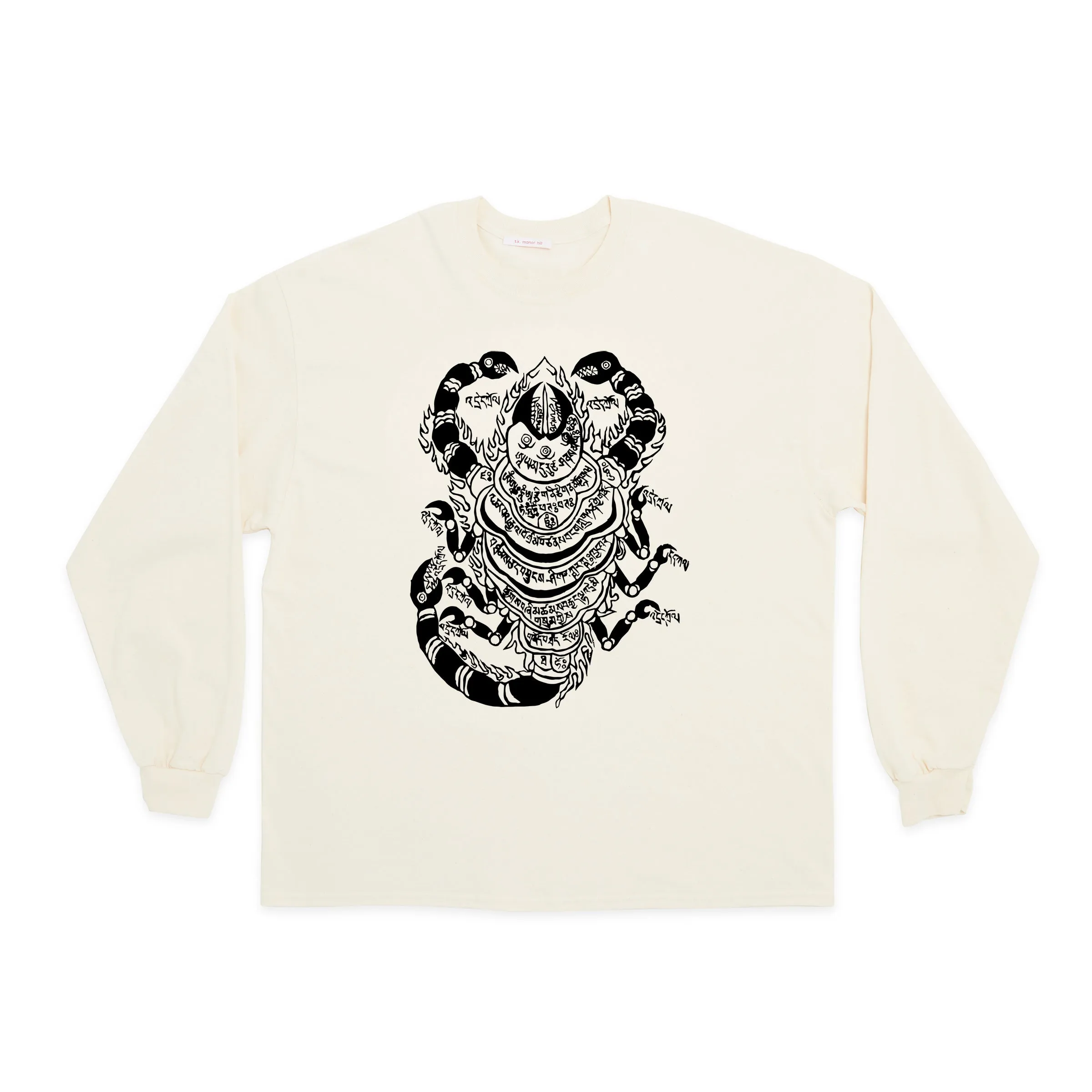 Scorpion LS T-Shirt – Natural Cotton sold by S.K. Manor Hill