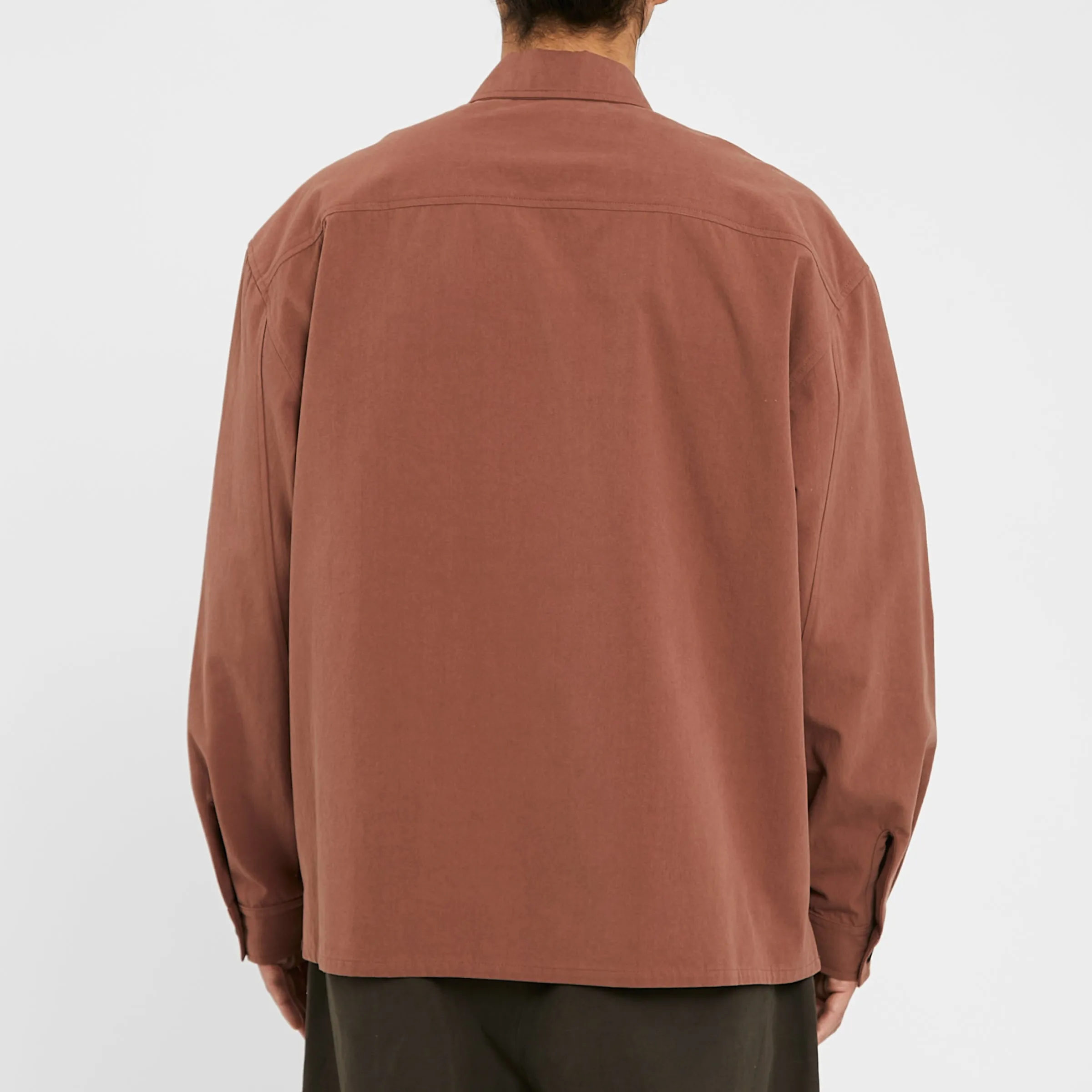 Task Shirt/Jacket - Light Brown Organic Cotton sold by S.K. Manor Hill product image thumbnail 5