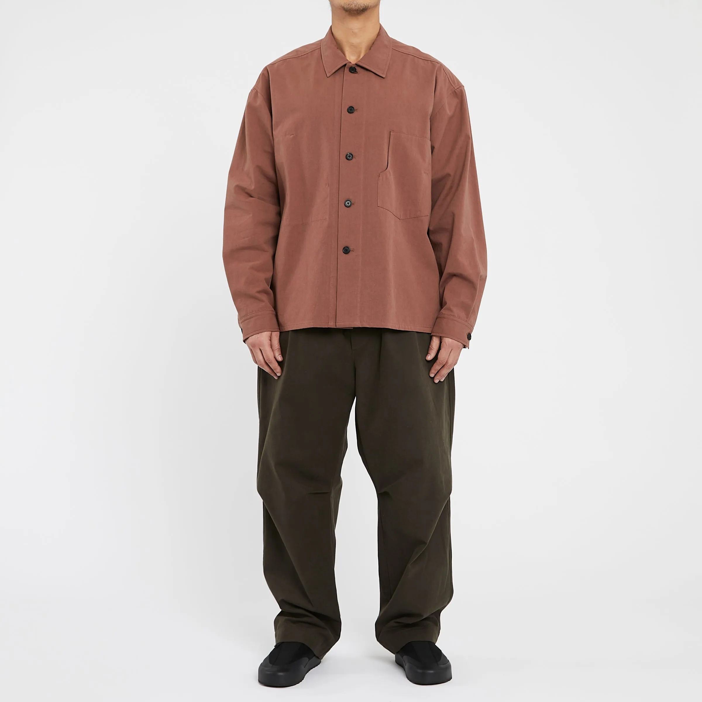 Task Shirt/Jacket - Light Brown Organic Cotton sold by S.K. Manor Hill product image thumbnail 2