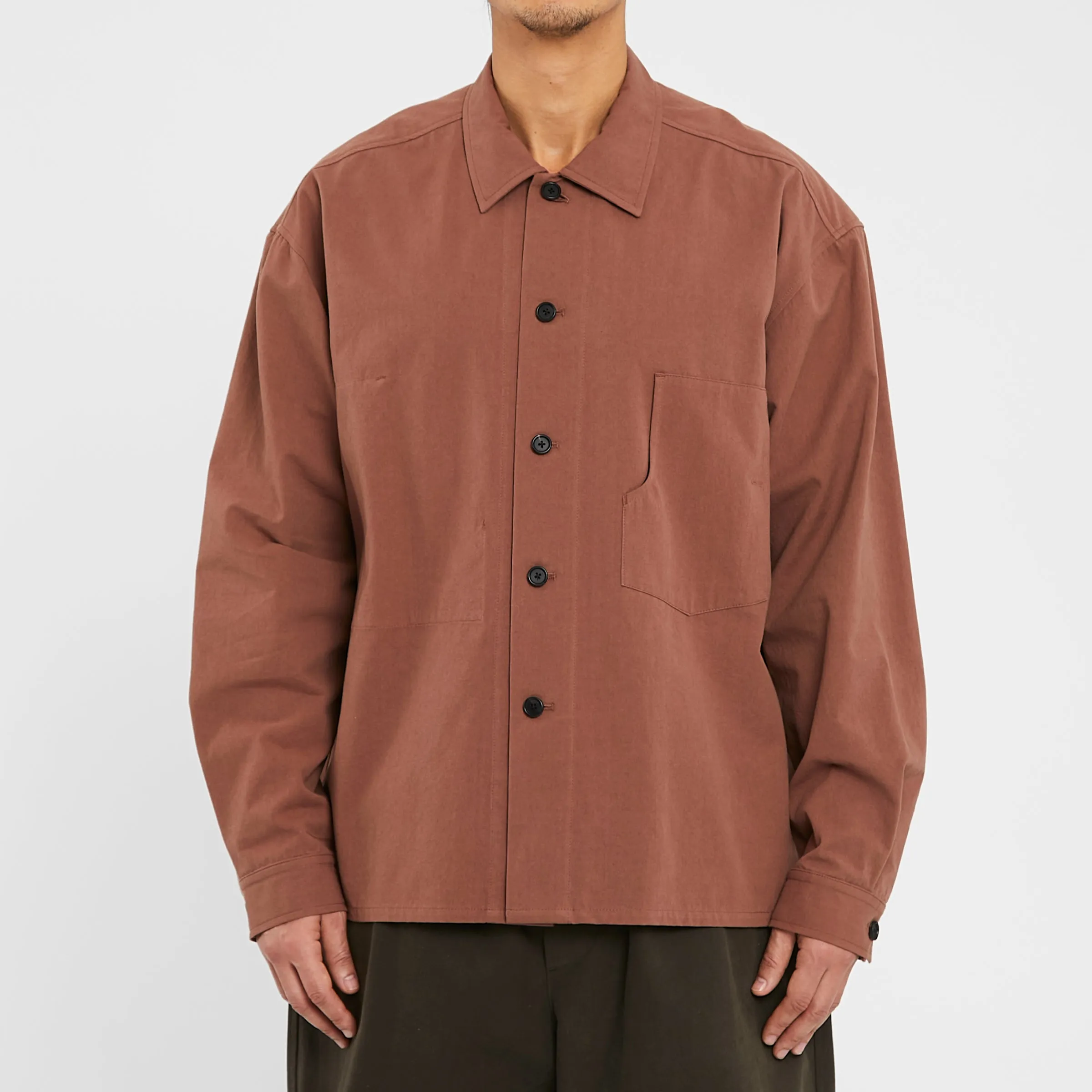 Task Shirt/Jacket - Light Brown Organic Cotton sold by S.K. Manor Hill product image thumbnail 3