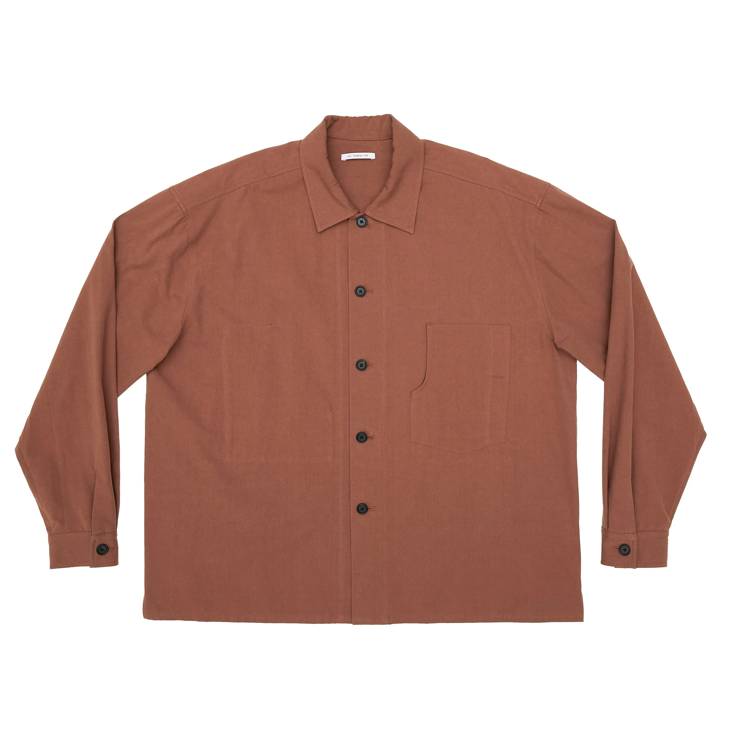 Task Shirt/Jacket - Light Brown Organic Cotton sold by S.K. Manor Hill