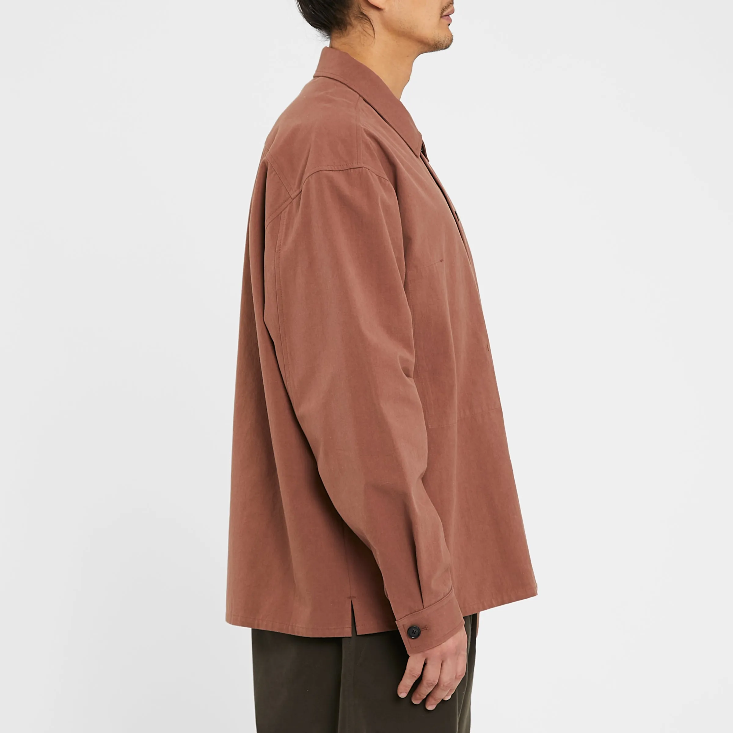 Task Shirt/Jacket - Light Brown Organic Cotton sold by S.K. Manor Hill product image thumbnail 4