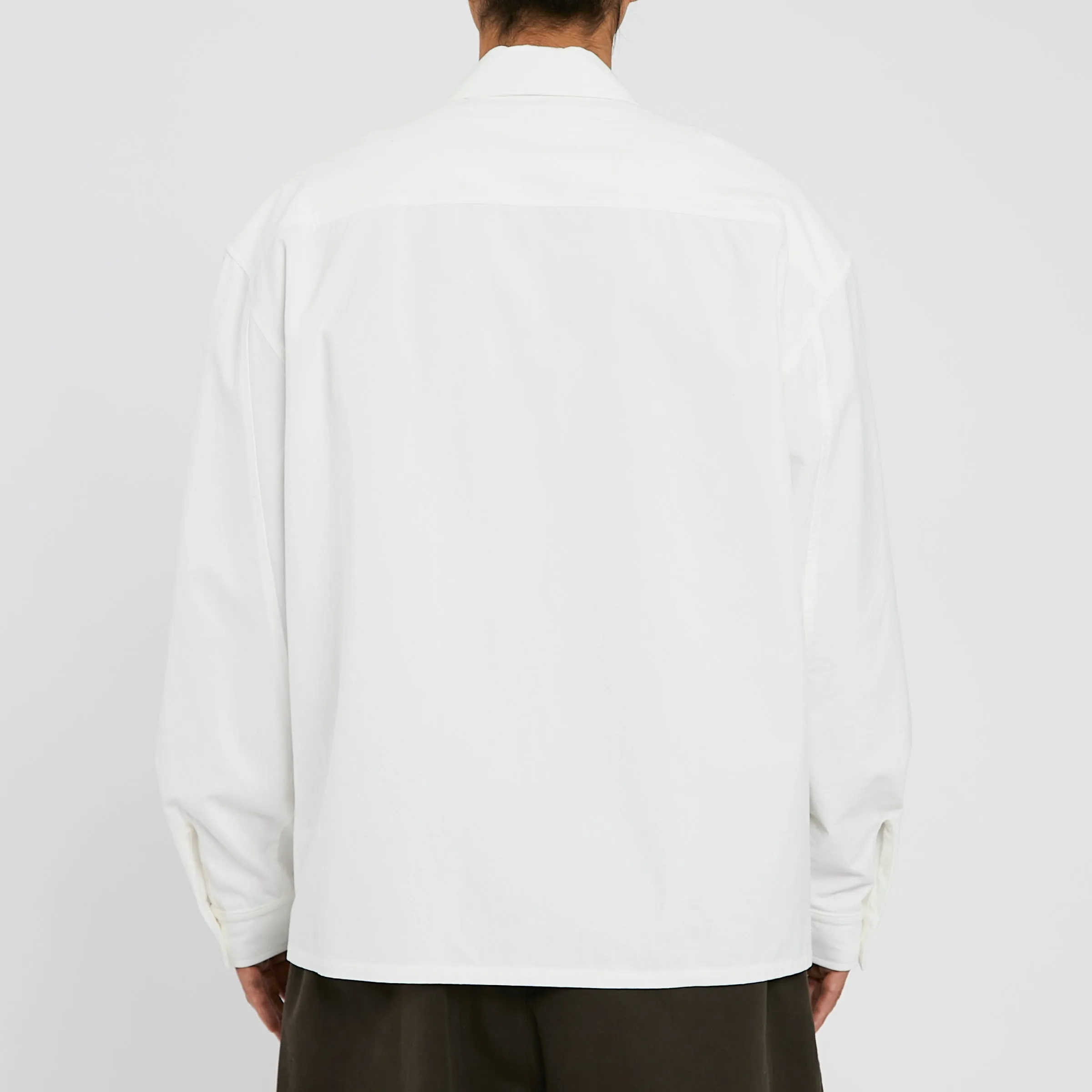 Task Shirt/Jacket - White Organic Cotton sold by S.K. Manor Hill product image thumbnail 5