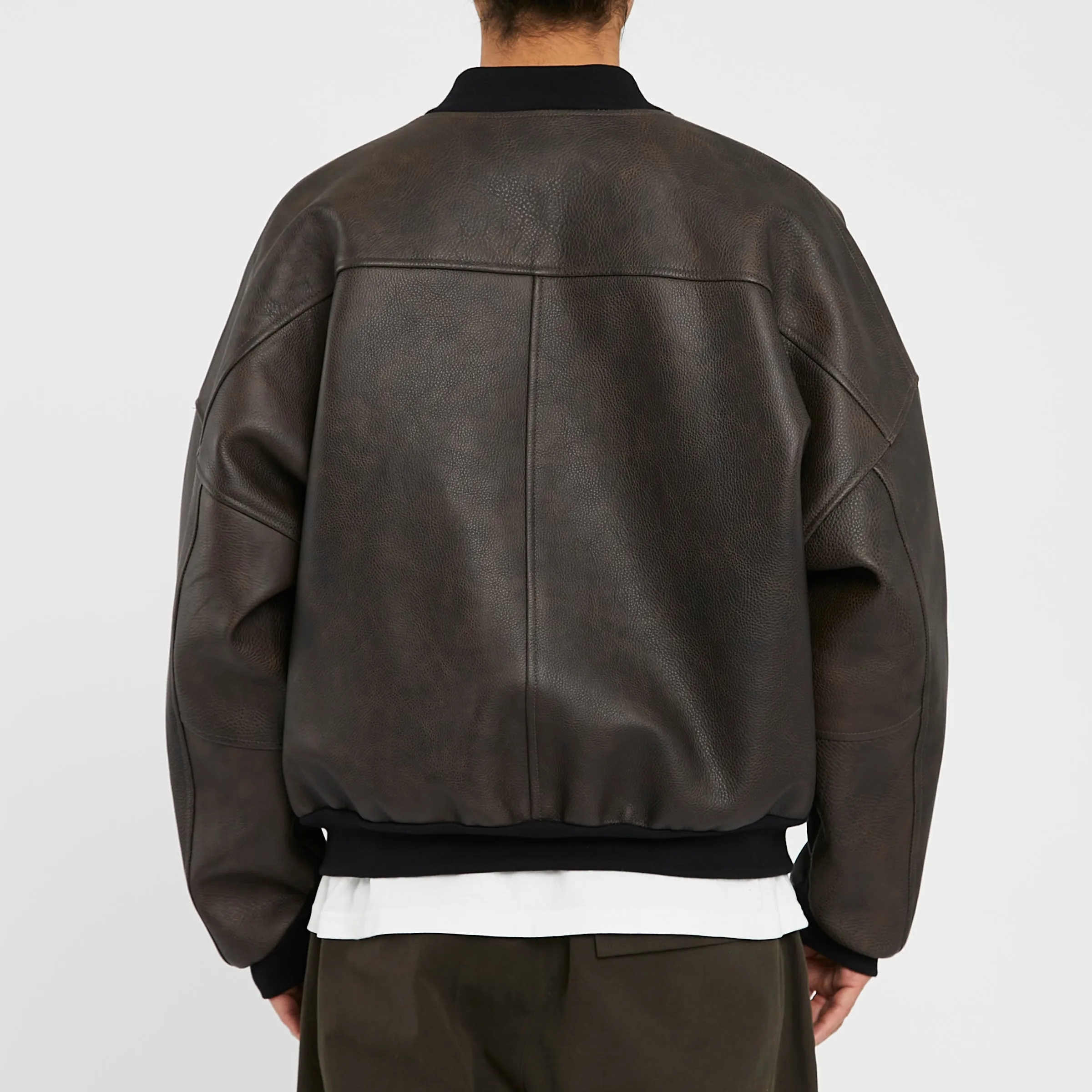 Napa Jacket - Brown Leather sold by S.K. Manor Hill product image thumbnail 5