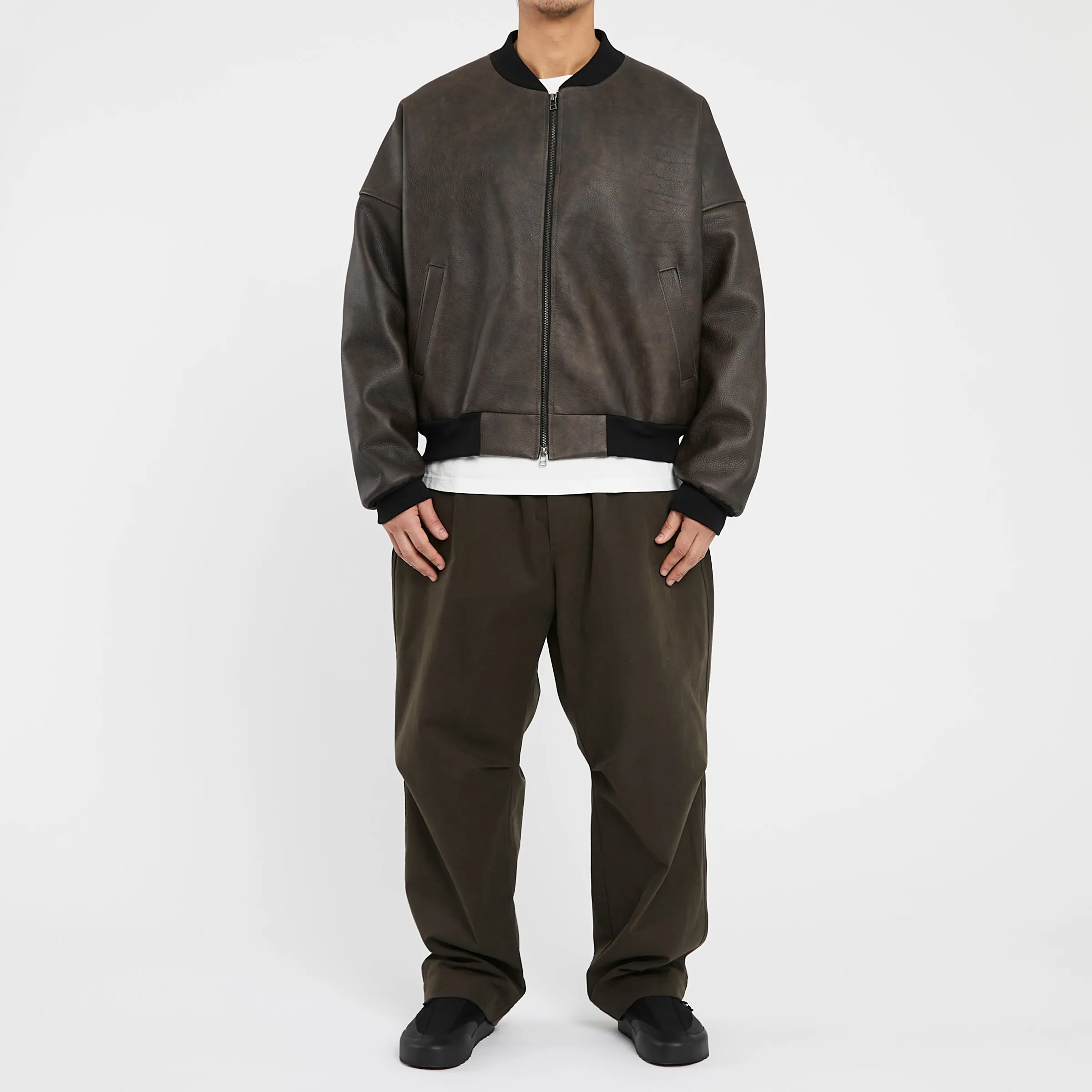 Napa Jacket - Brown Leather sold by S.K. Manor Hill product image thumbnail 2