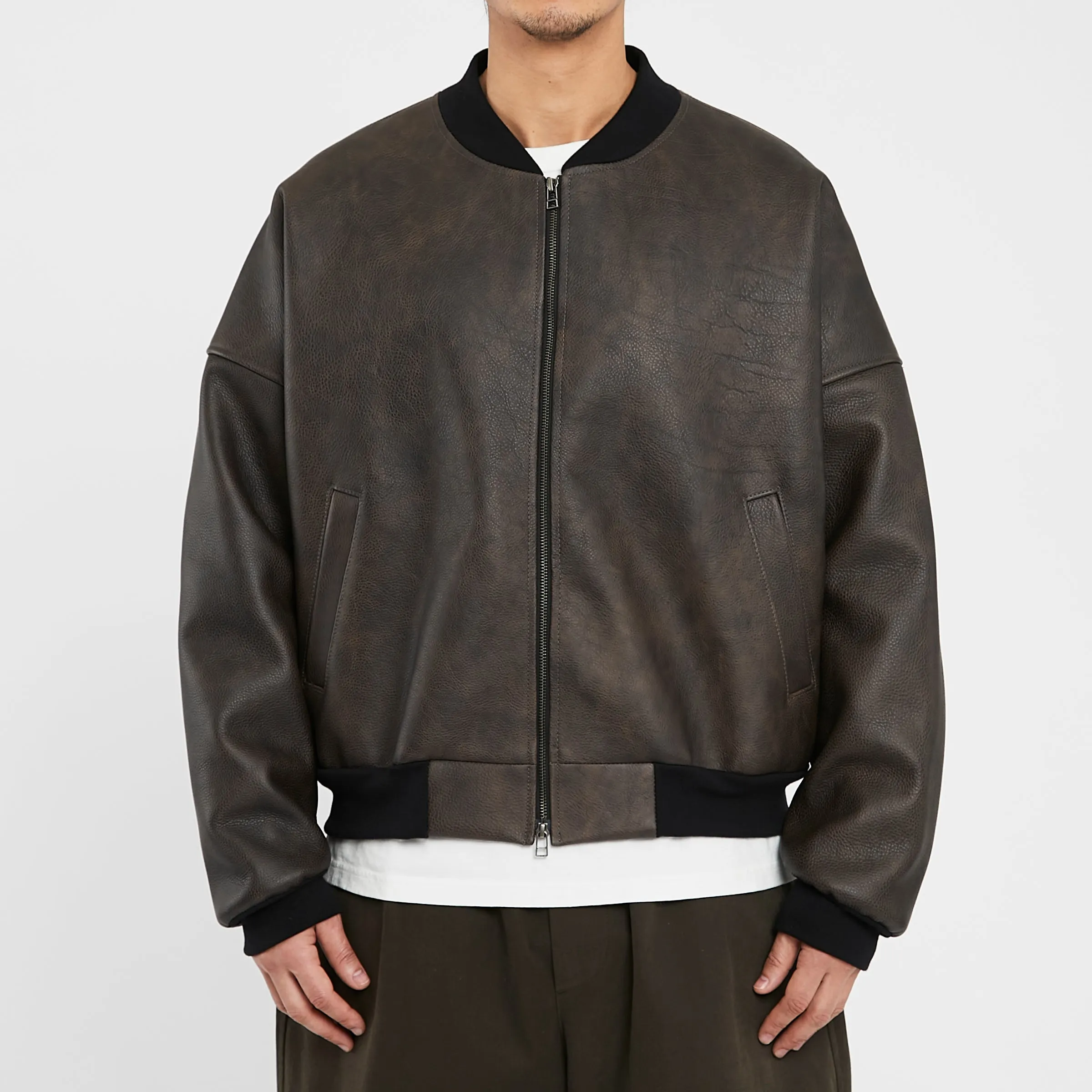 Napa Jacket - Brown Leather sold by S.K. Manor Hill product image thumbnail 3
