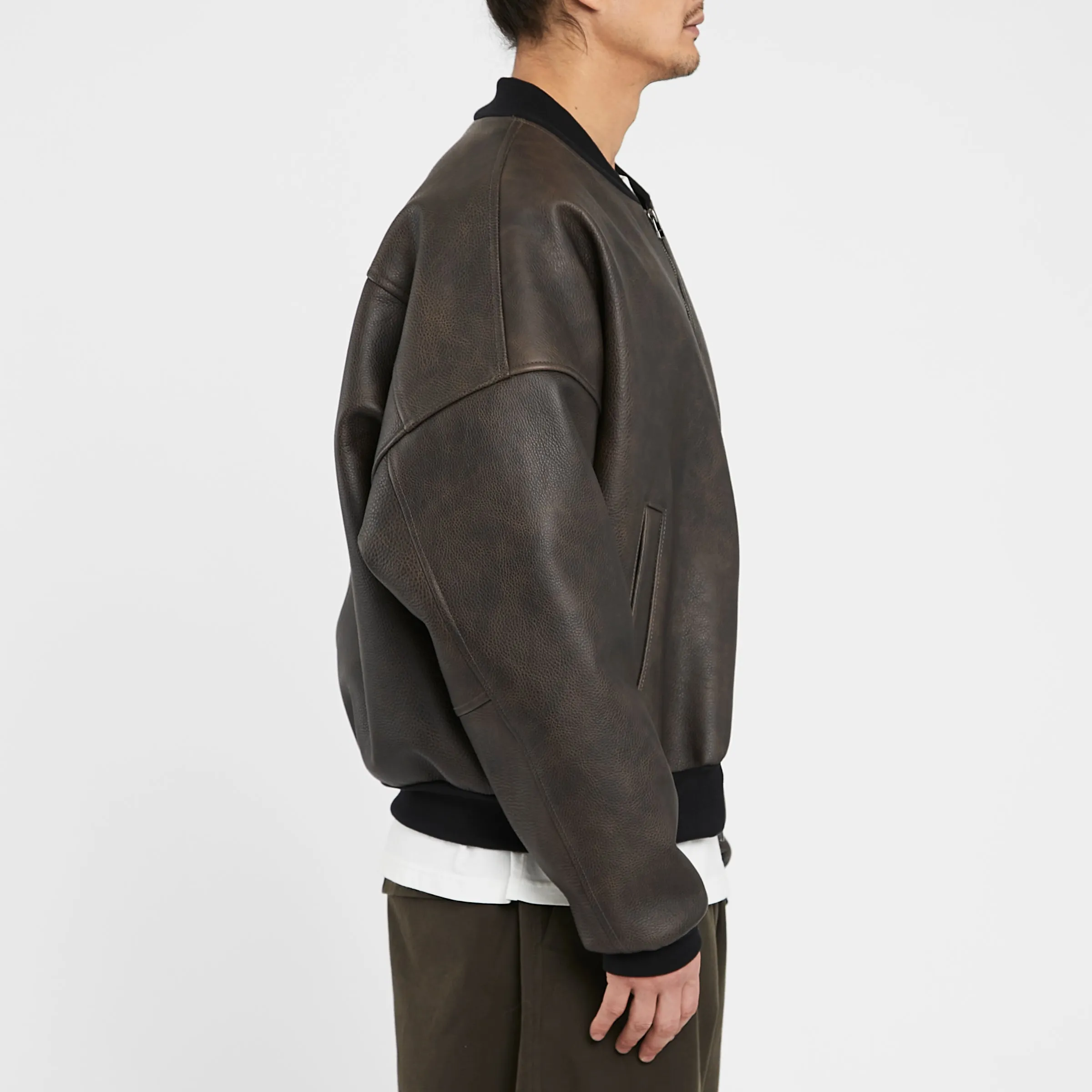 Napa Jacket - Brown Leather sold by S.K. Manor Hill product image thumbnail 4