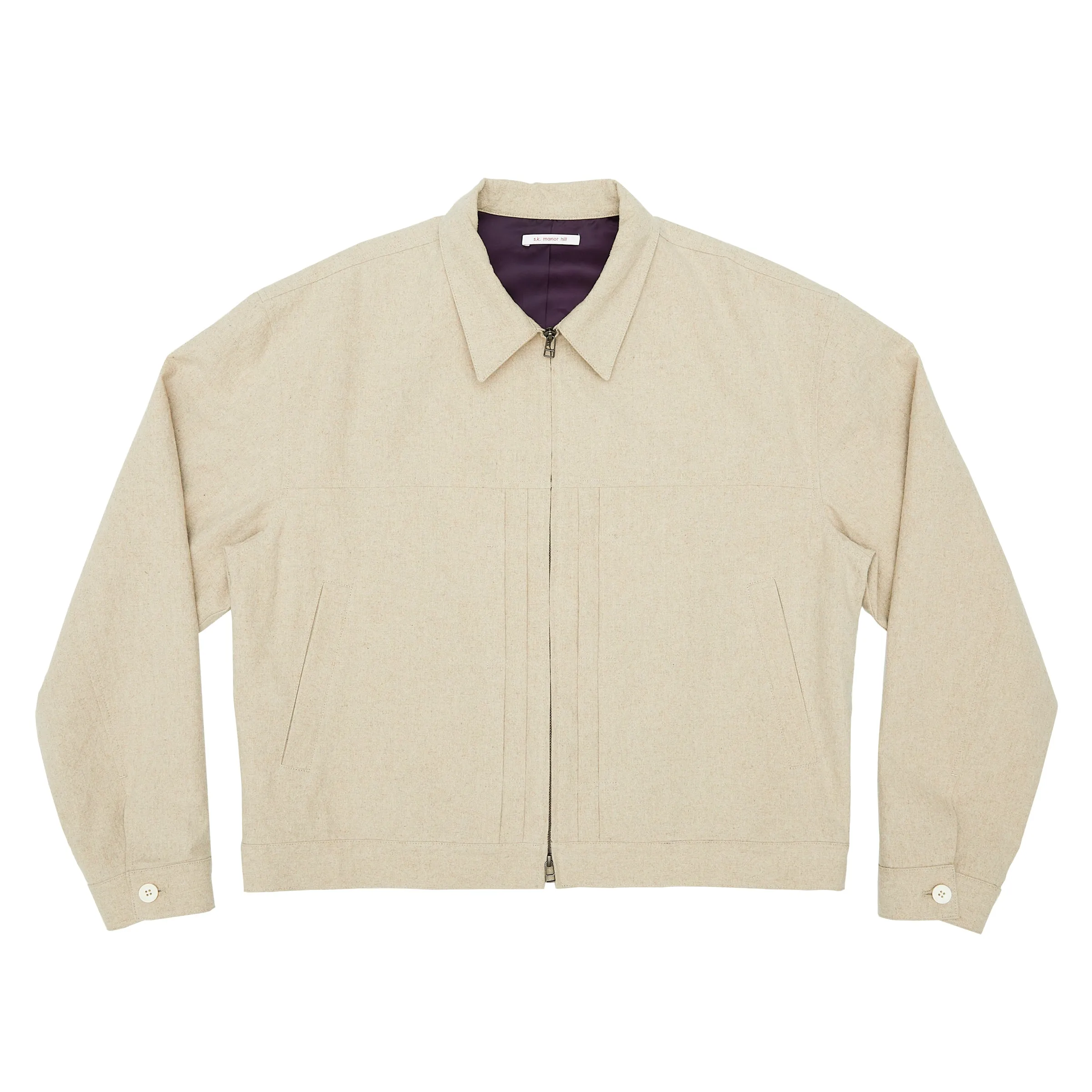 Century Jacket - Oatmeal Linen / Cotton sold by S.K. Manor Hill