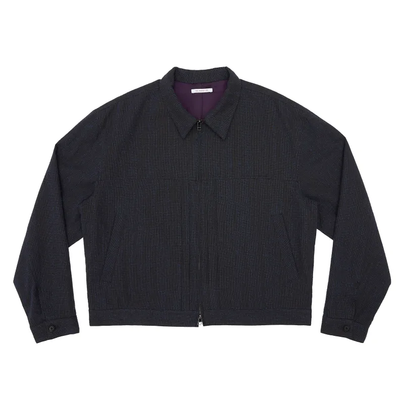 Century Jacket - Brown Blue Nap made by S.K. Manor Hill