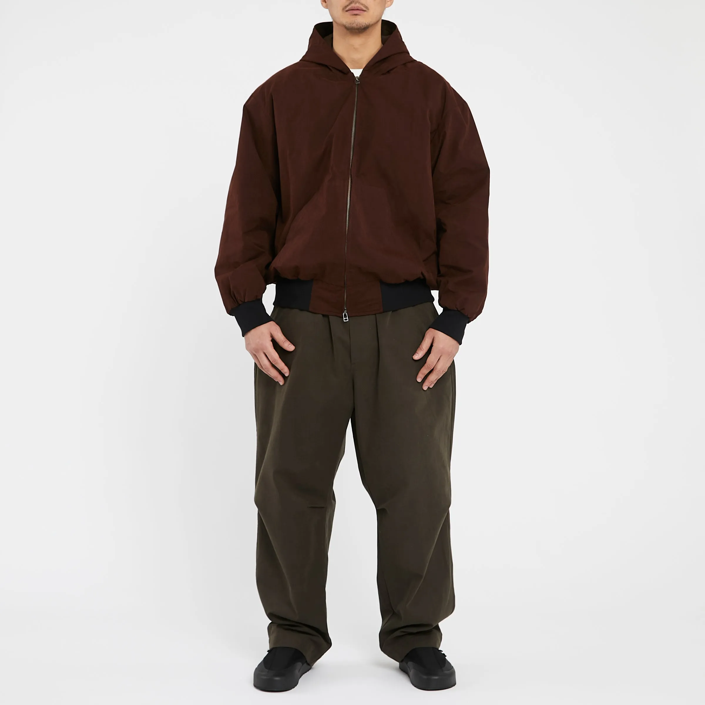 Slog Jacket - Brown Cotton/Nylon WR sold by S.K. Manor Hill product image thumbnail 2
